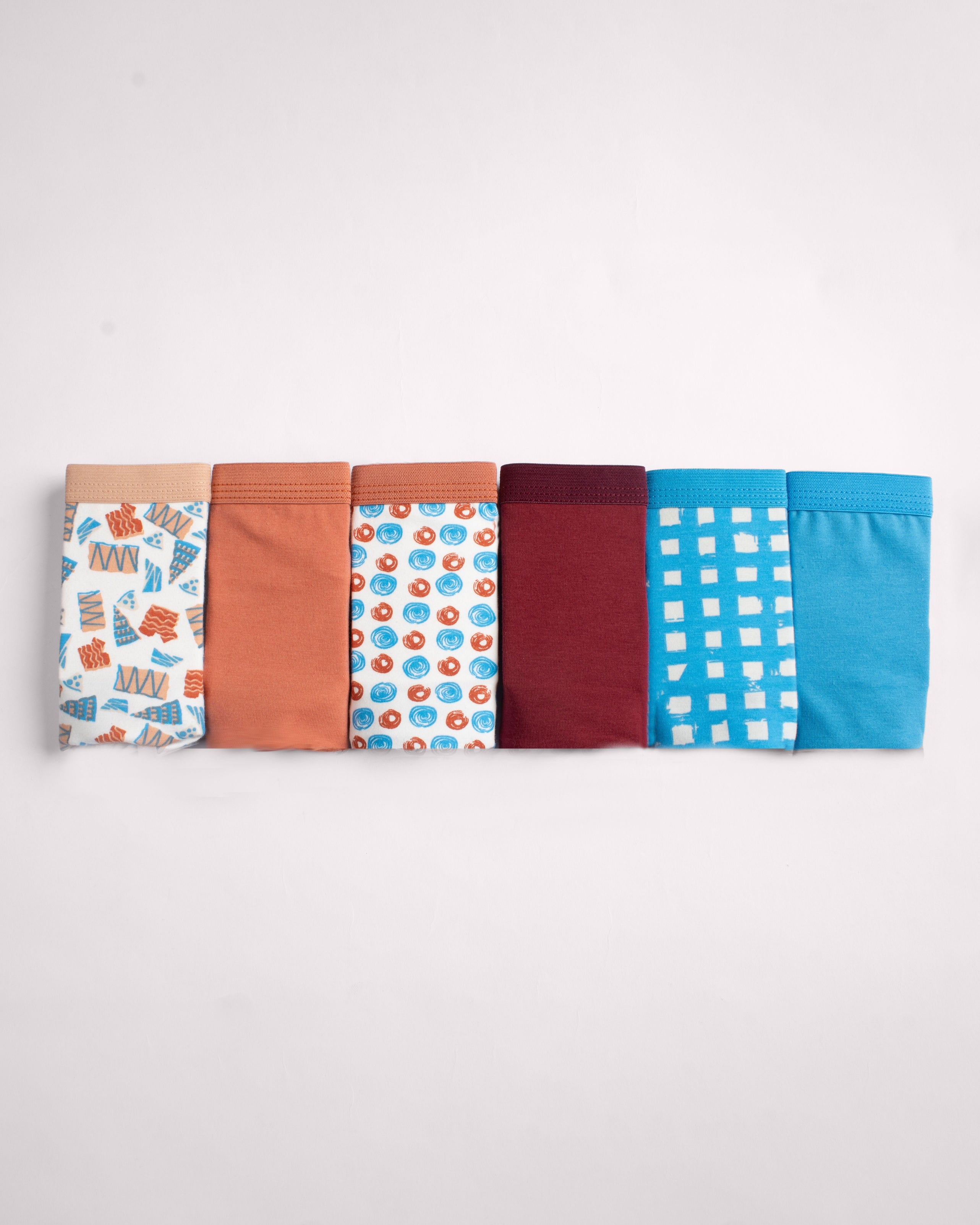 Pack Of 6 – Follow Colors