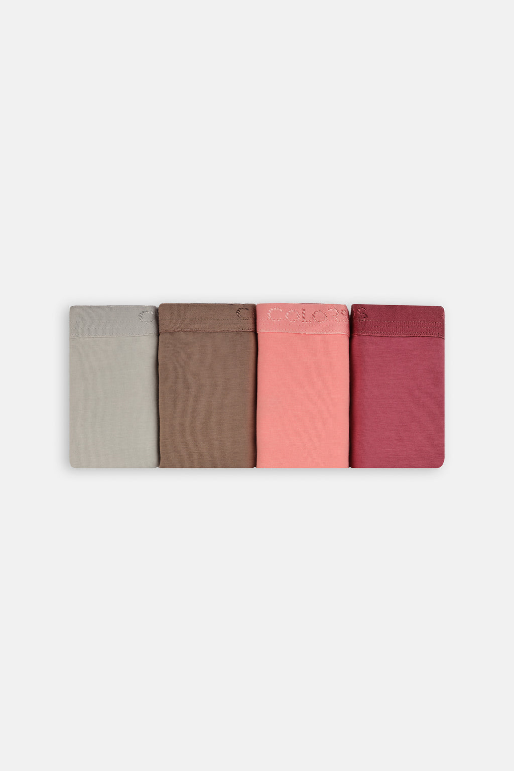 Plain Brief - Pack of 4