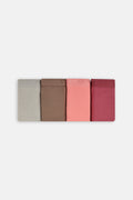 Plain Brief - Pack of 4