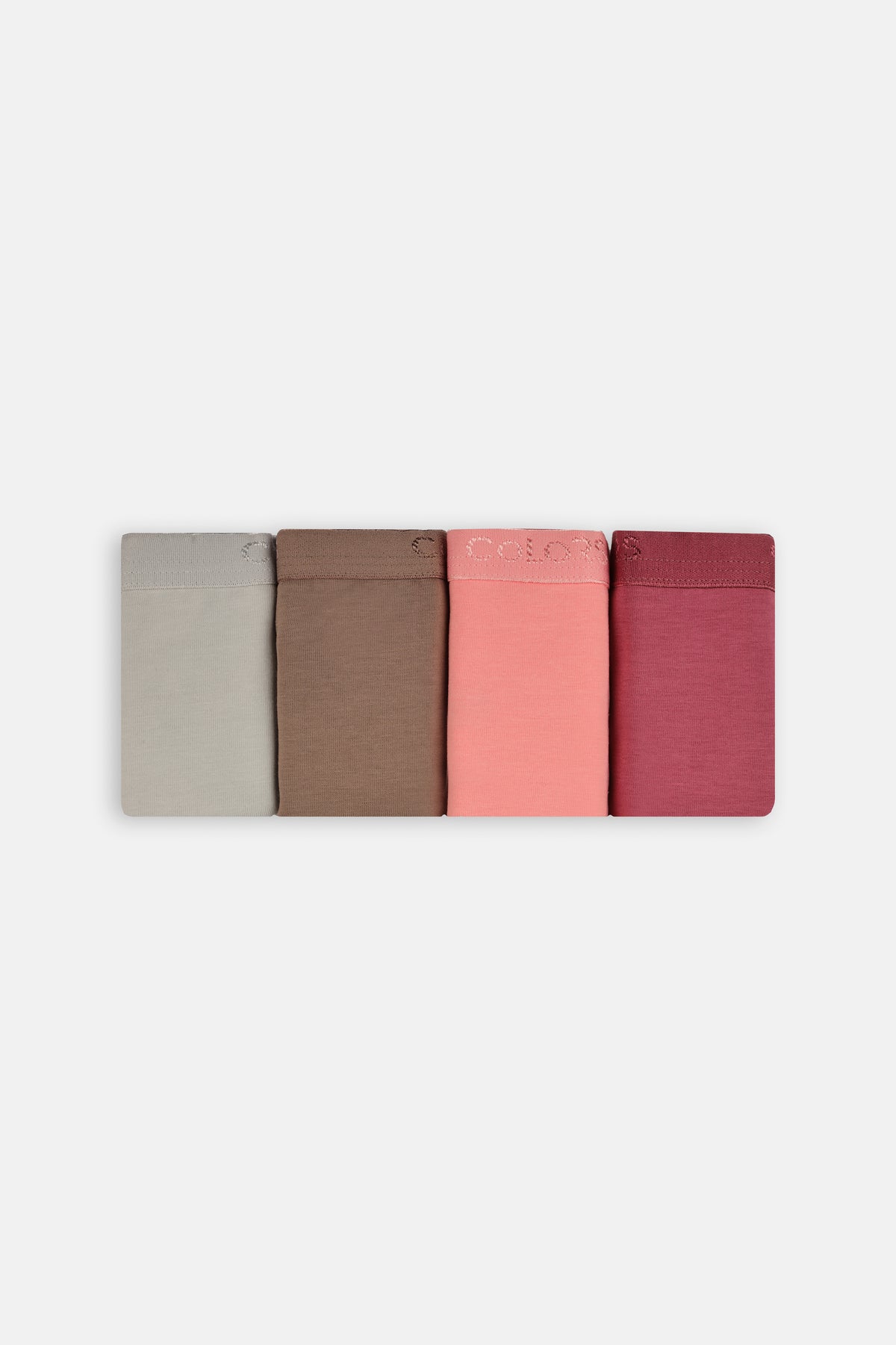 Plain Brief - Pack of 4