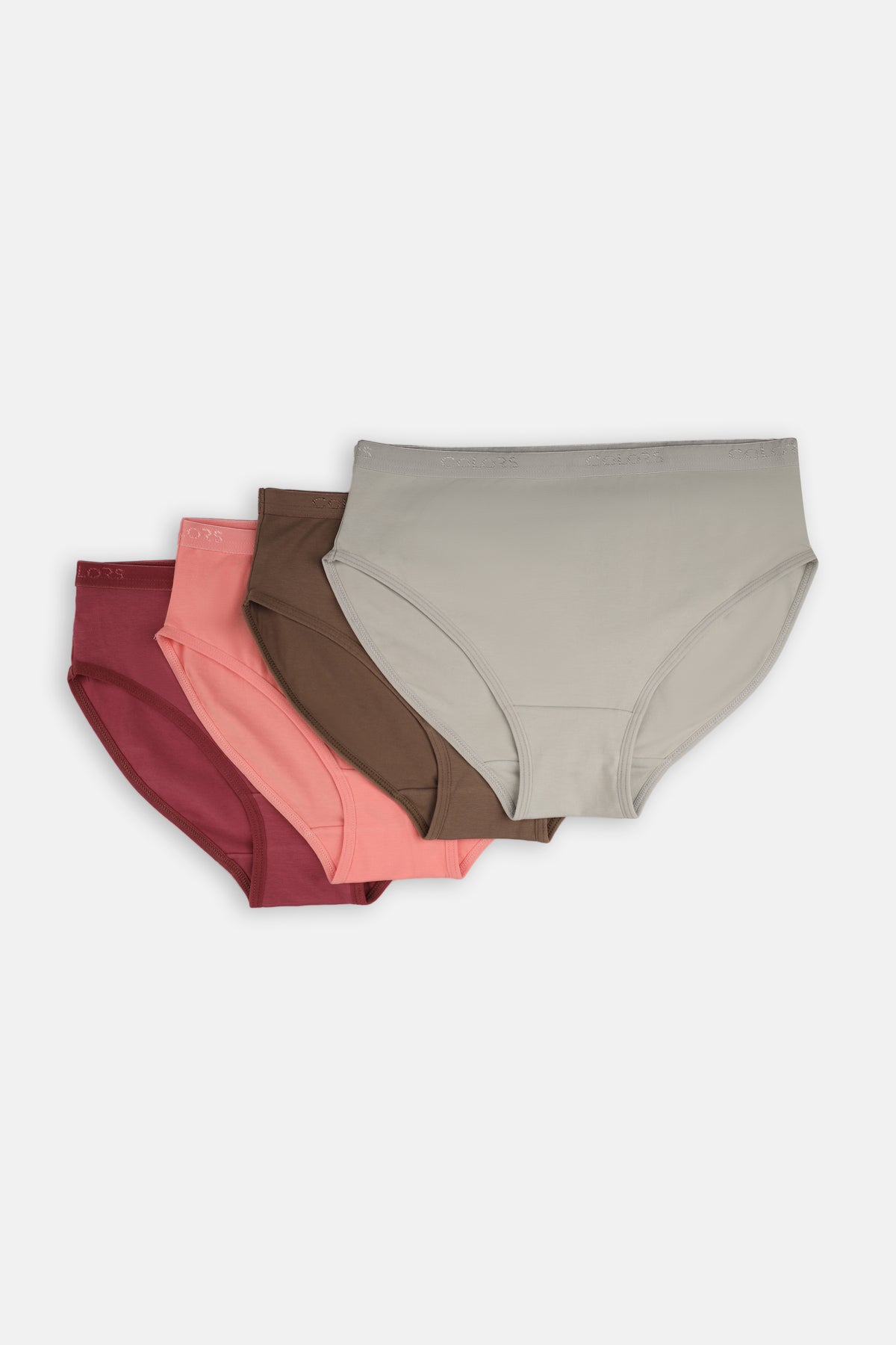 Plain Brief - Pack of 4