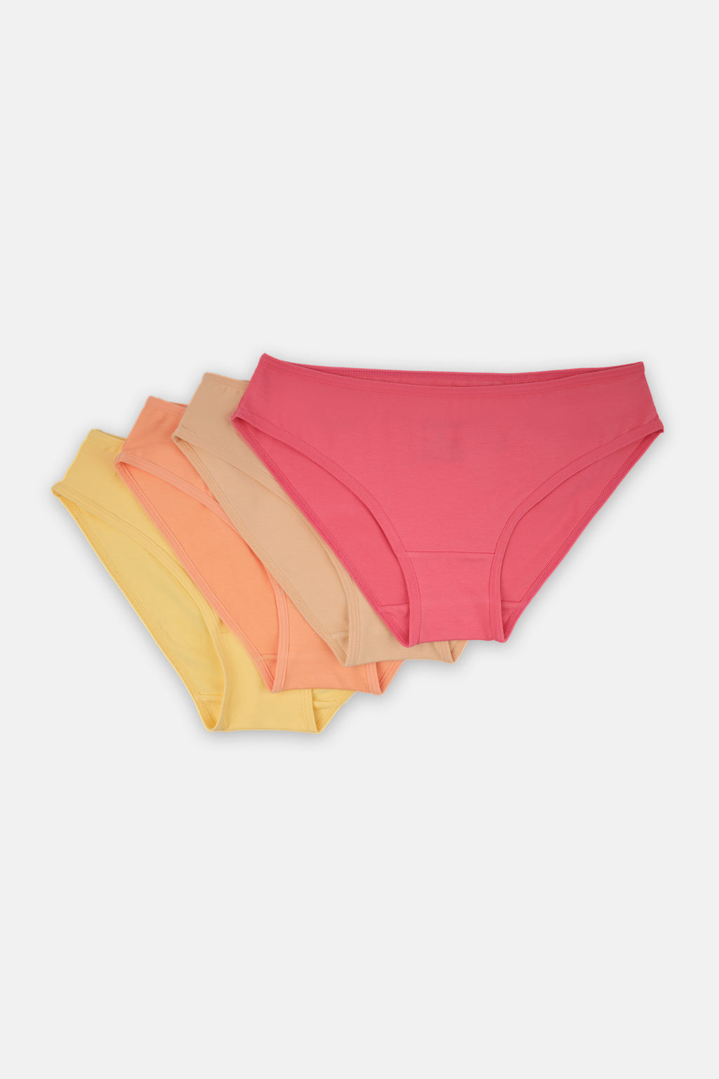 Plain Bikini - Pack Of 4