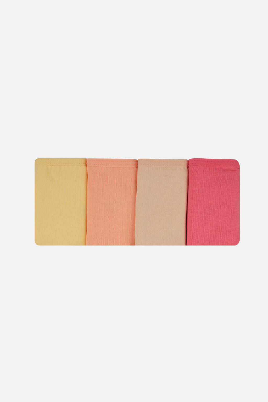 Plain Bikini - Pack Of 4