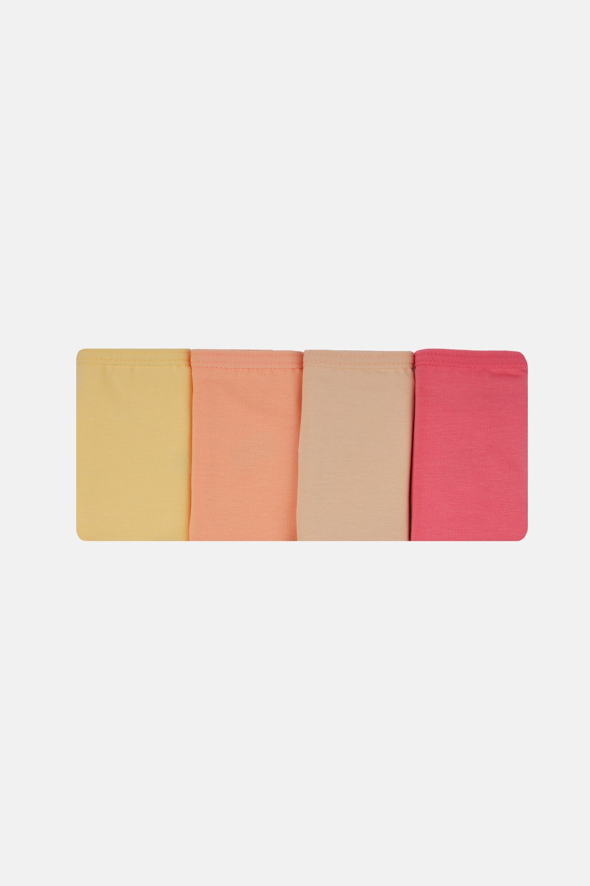 Plain Bikini - Pack Of 4