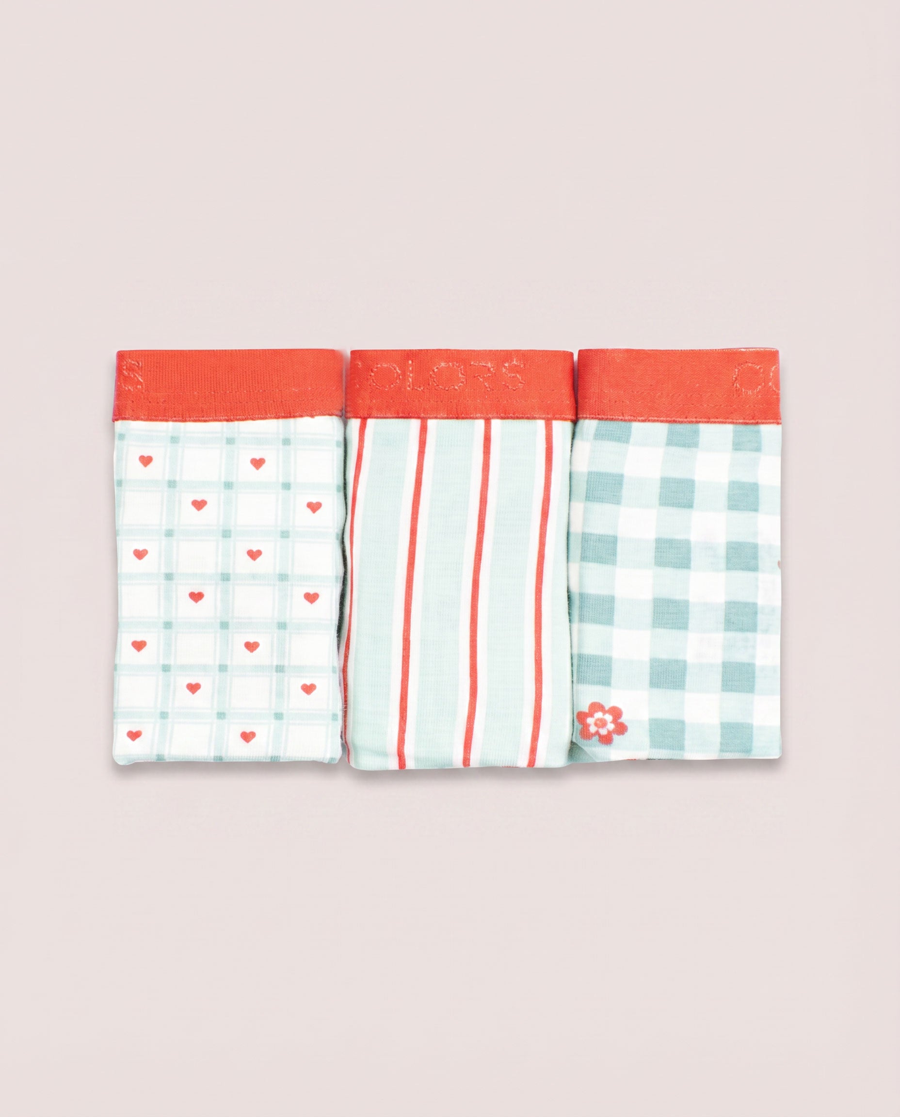 Printed Brief - Pack of 3