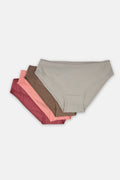 Plain Bikini - Pack Of 4