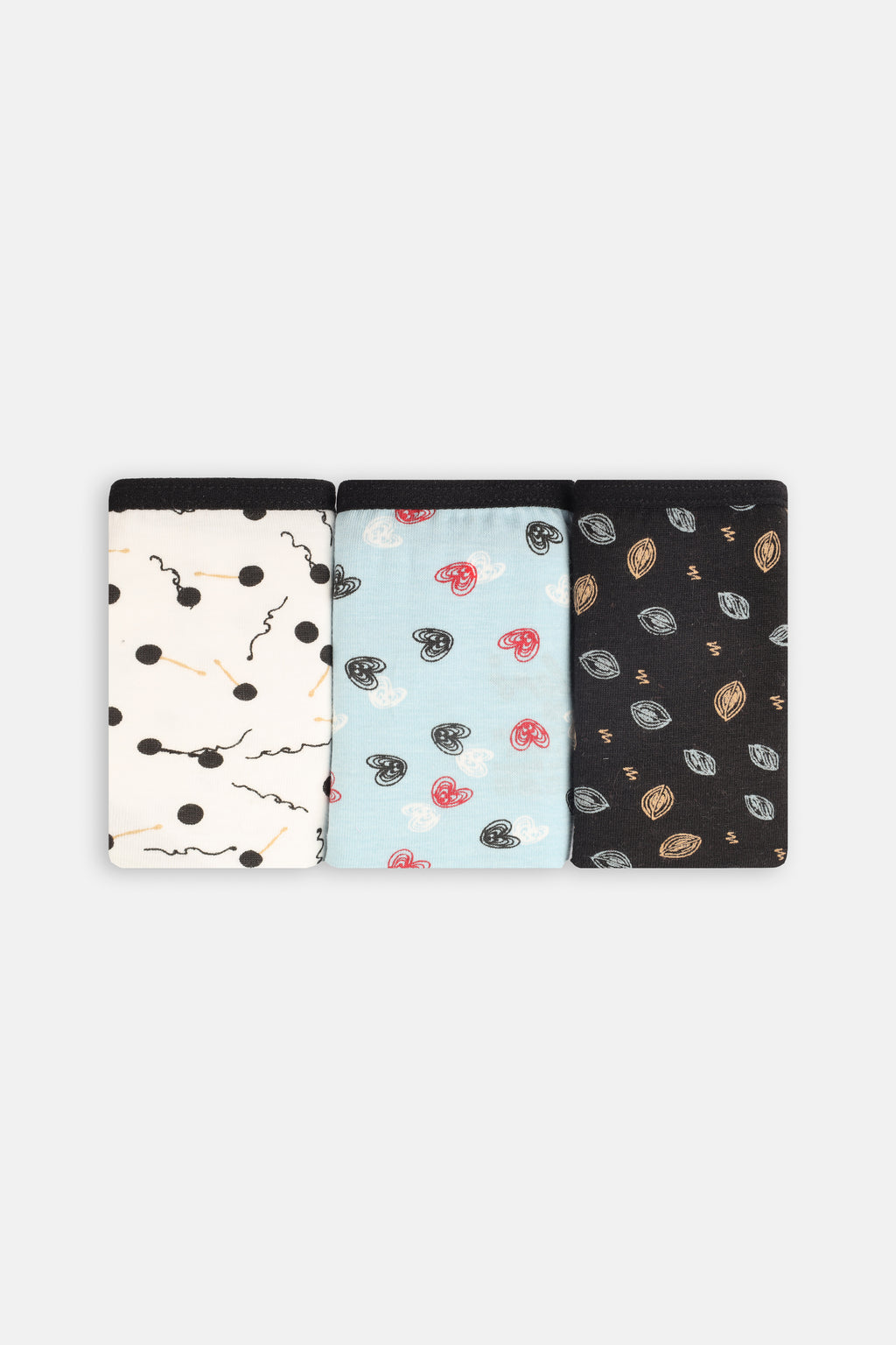 Printed Bikini Pack Of - 3