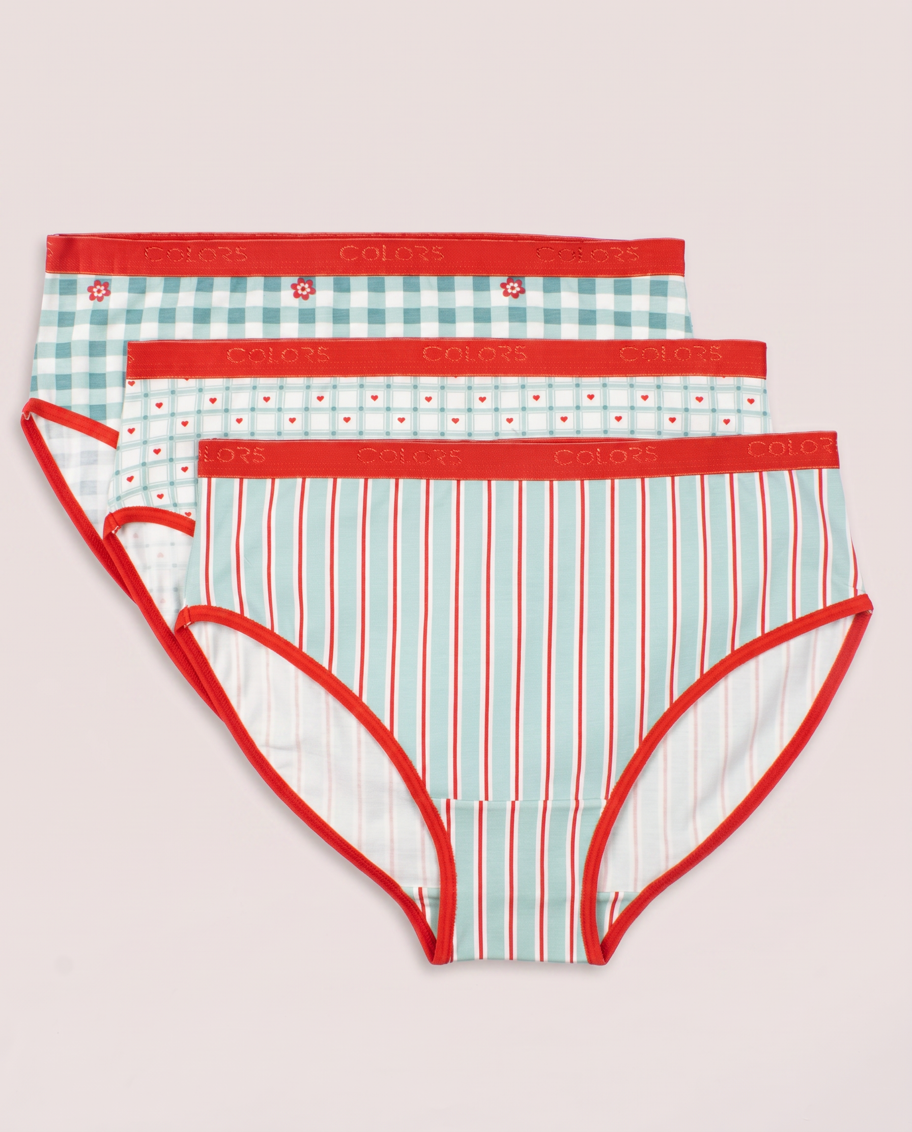 Printed Brief - Pack of 3