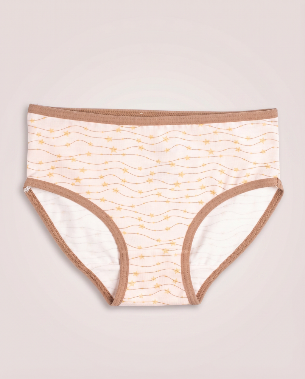 Girls Printed Brief |  Pack of - 3