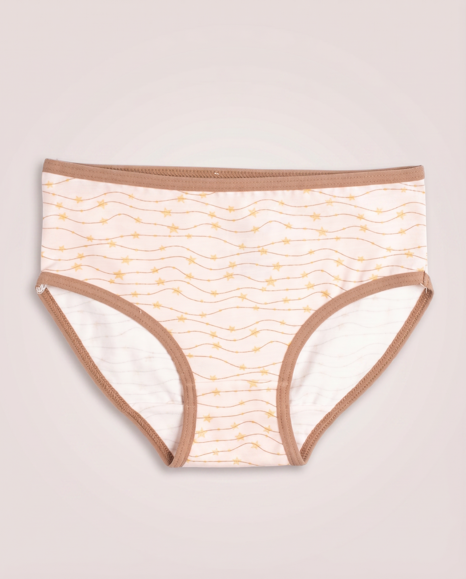 Girls Printed Brief |  Pack of - 3