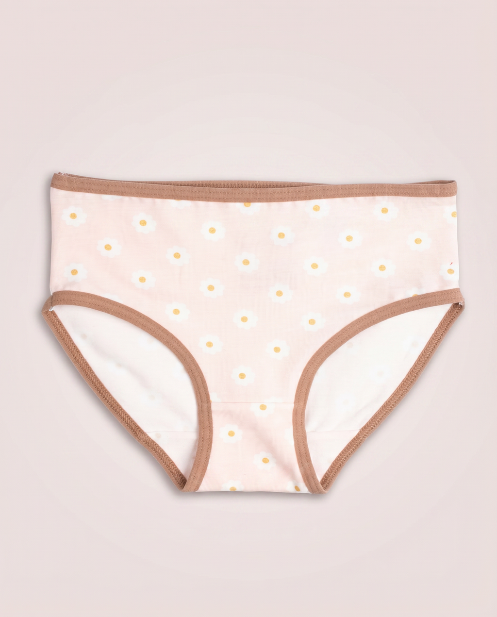 Girls Printed Brief |  Pack of - 3