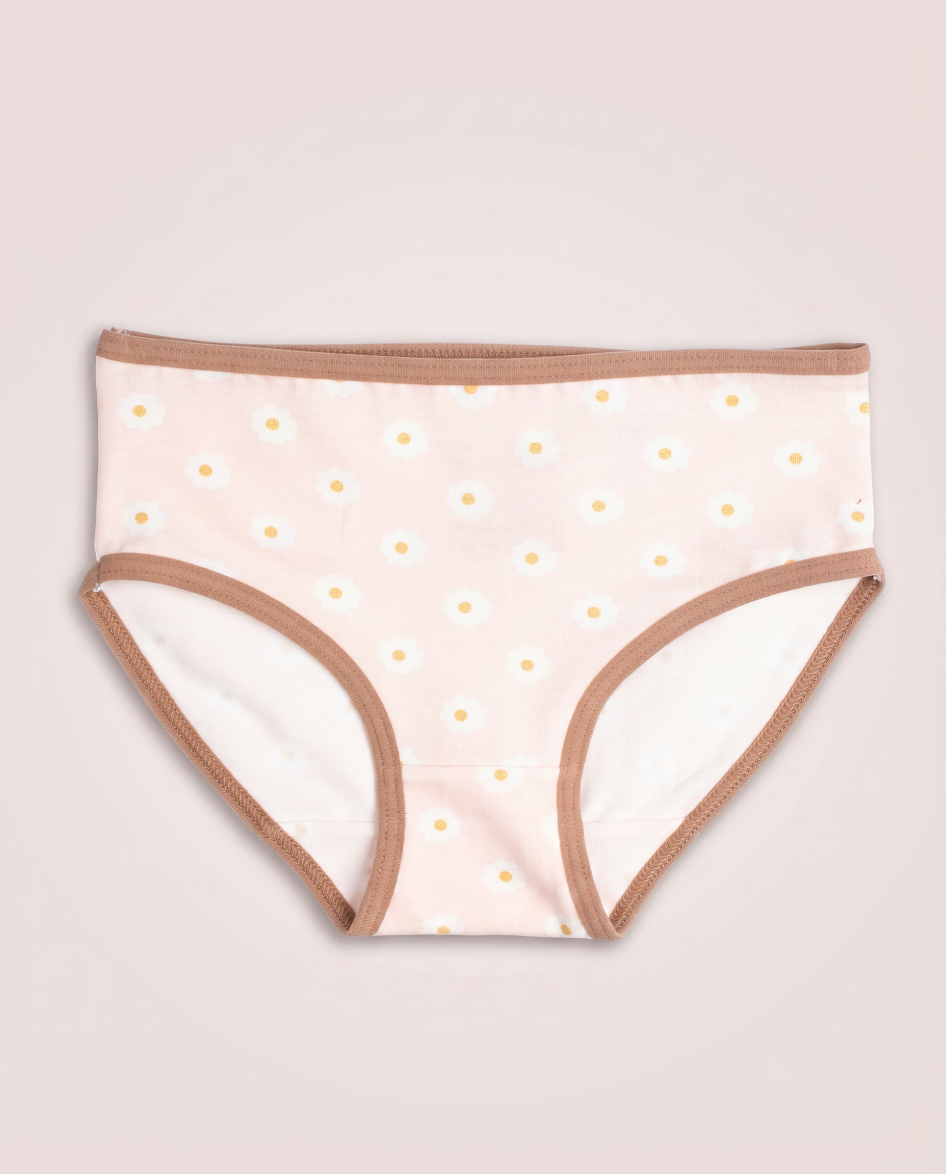 Girls Printed Brief |  Pack of - 3
