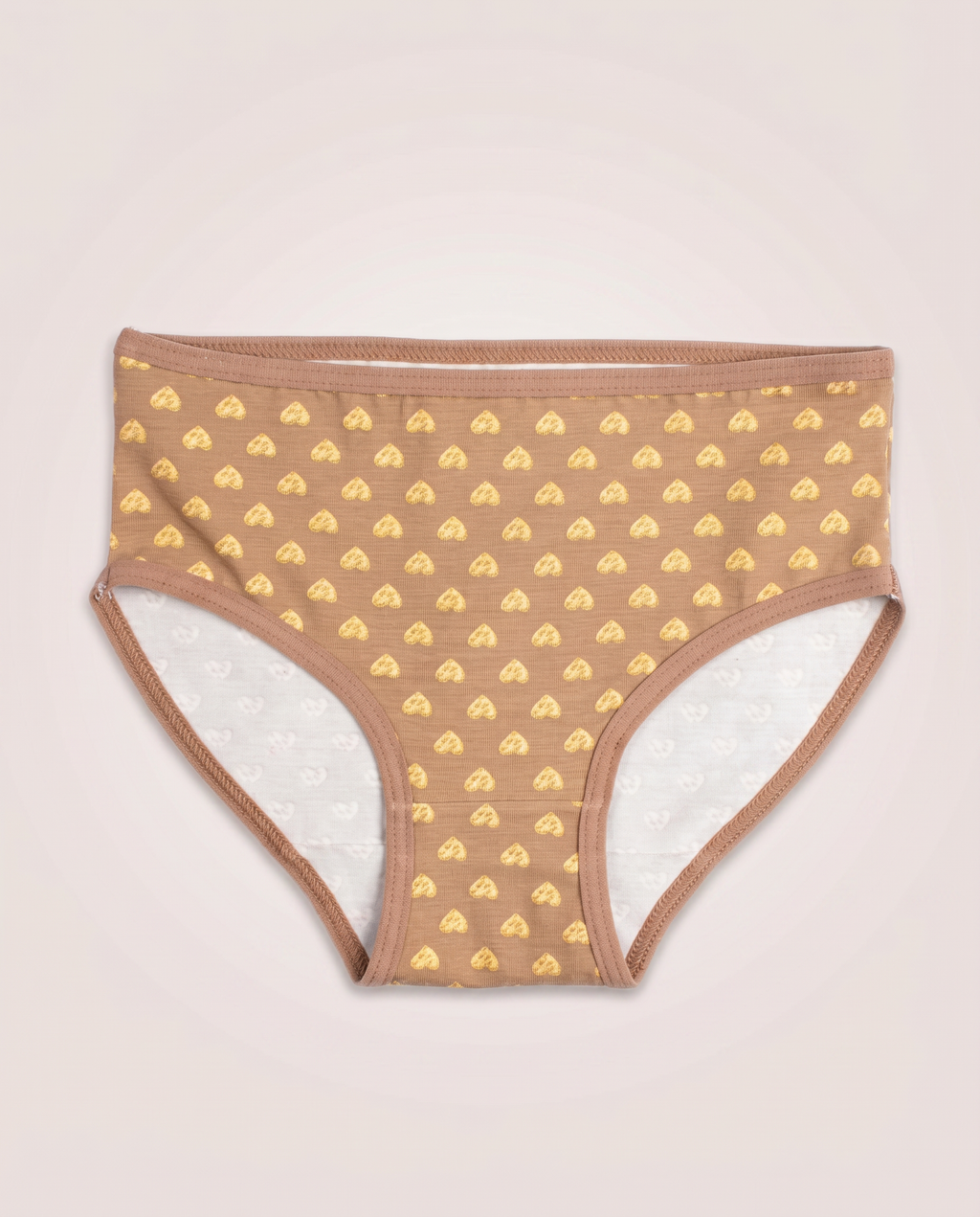 Girls Printed Brief |  Pack of - 3