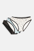 Printed Bikini Pack Of - 3