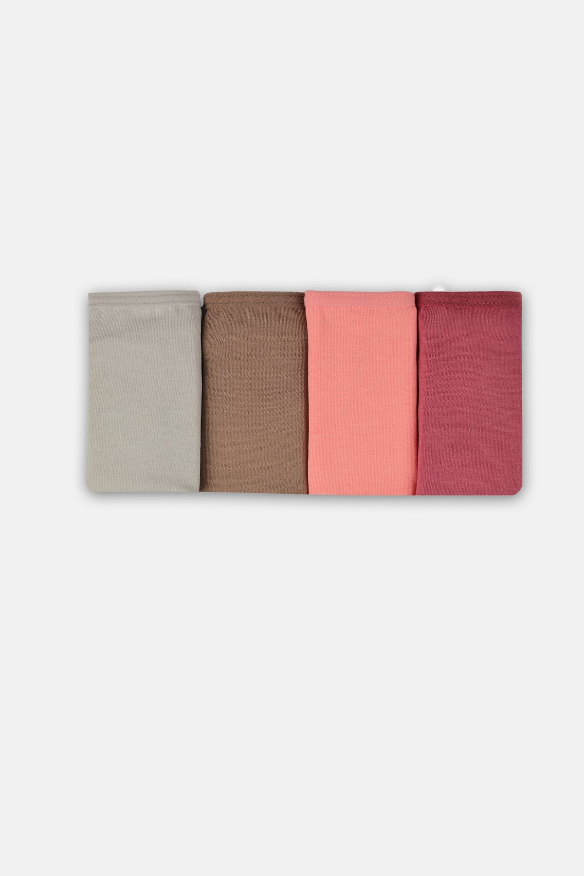 Plain Bikini - Pack Of 4