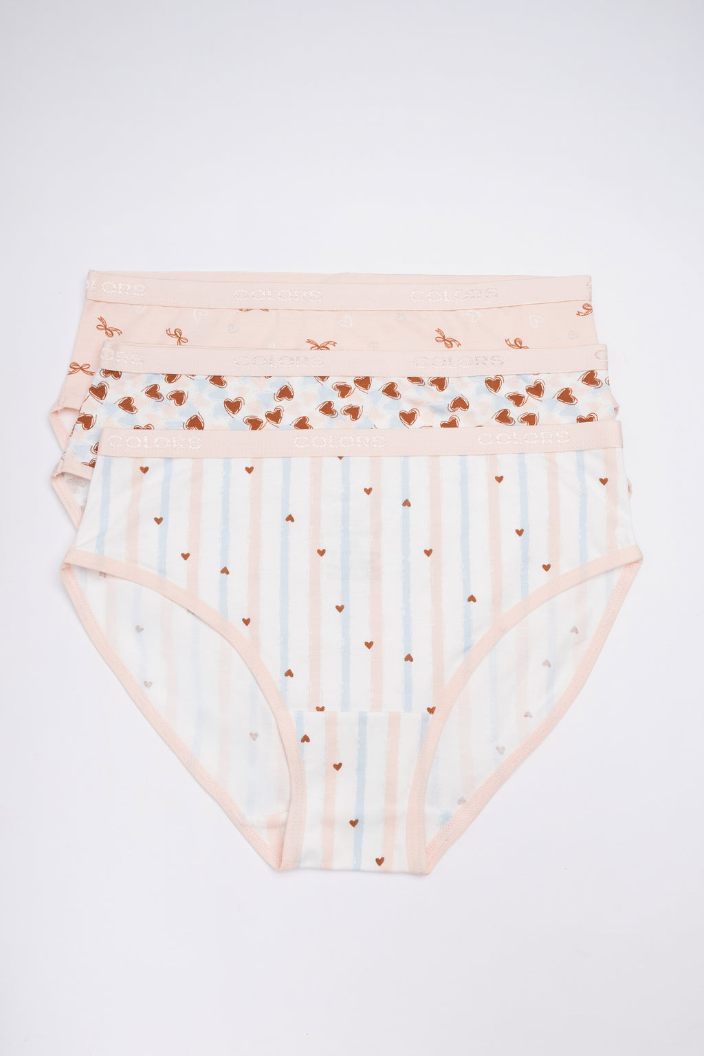 Printed Brief - Pack of 3