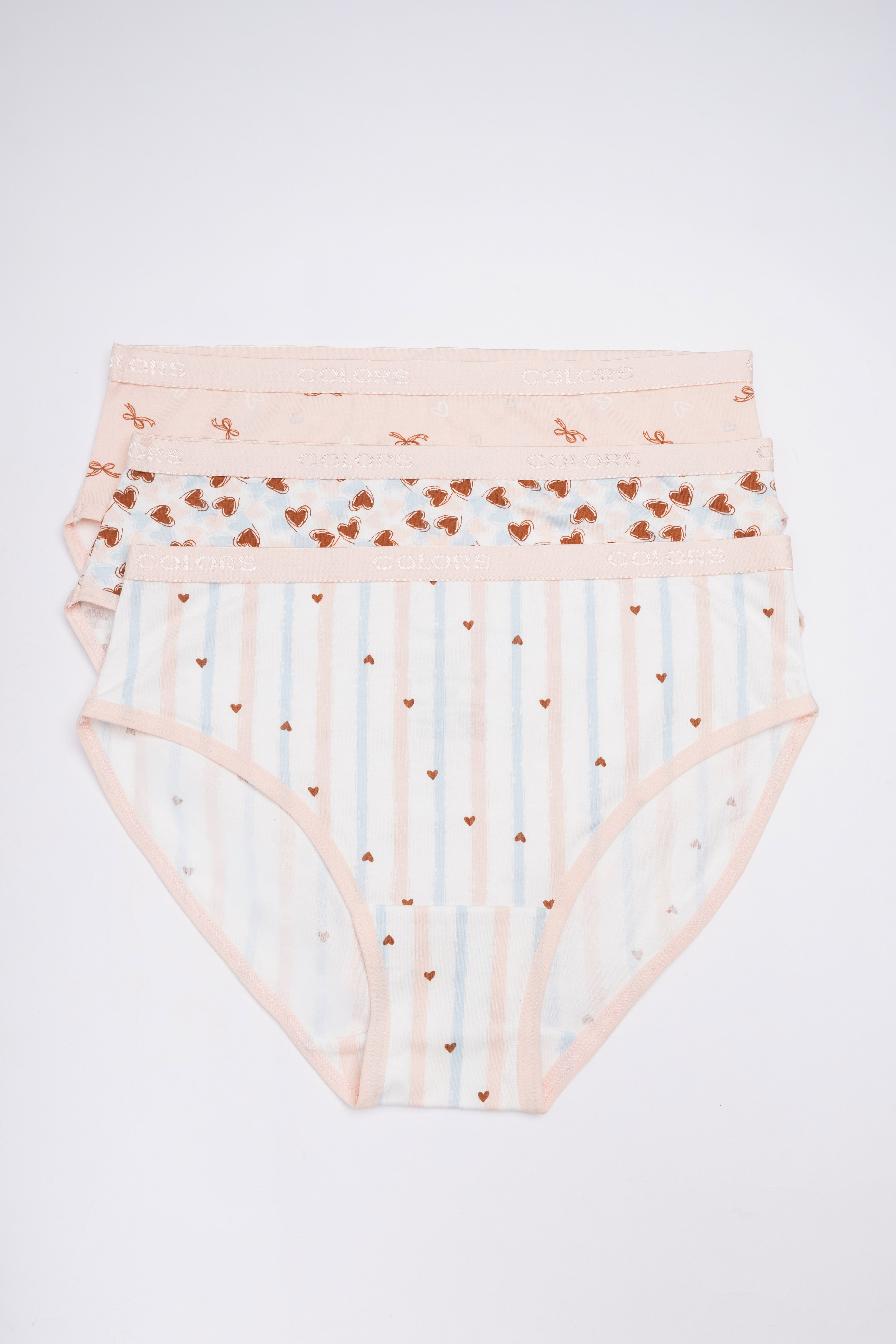 Printed Brief - Pack of 3