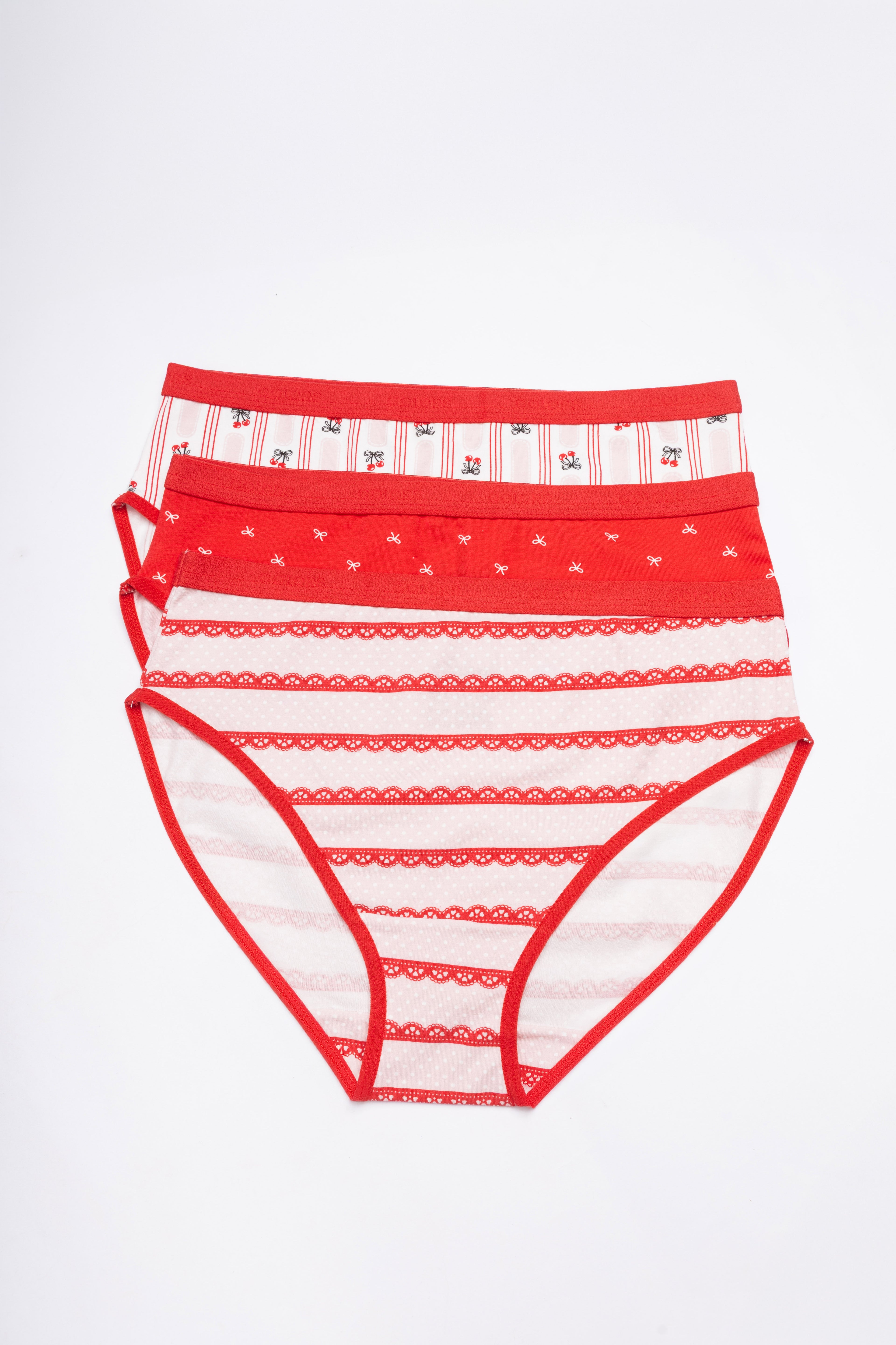 Printed Brief - Pack of 3