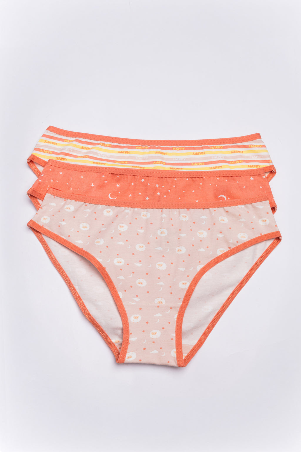 Printed Bikini Pack Of - 3