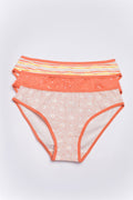Printed Bikini Pack Of - 3