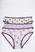 Printed Bikini Pack Of - 3