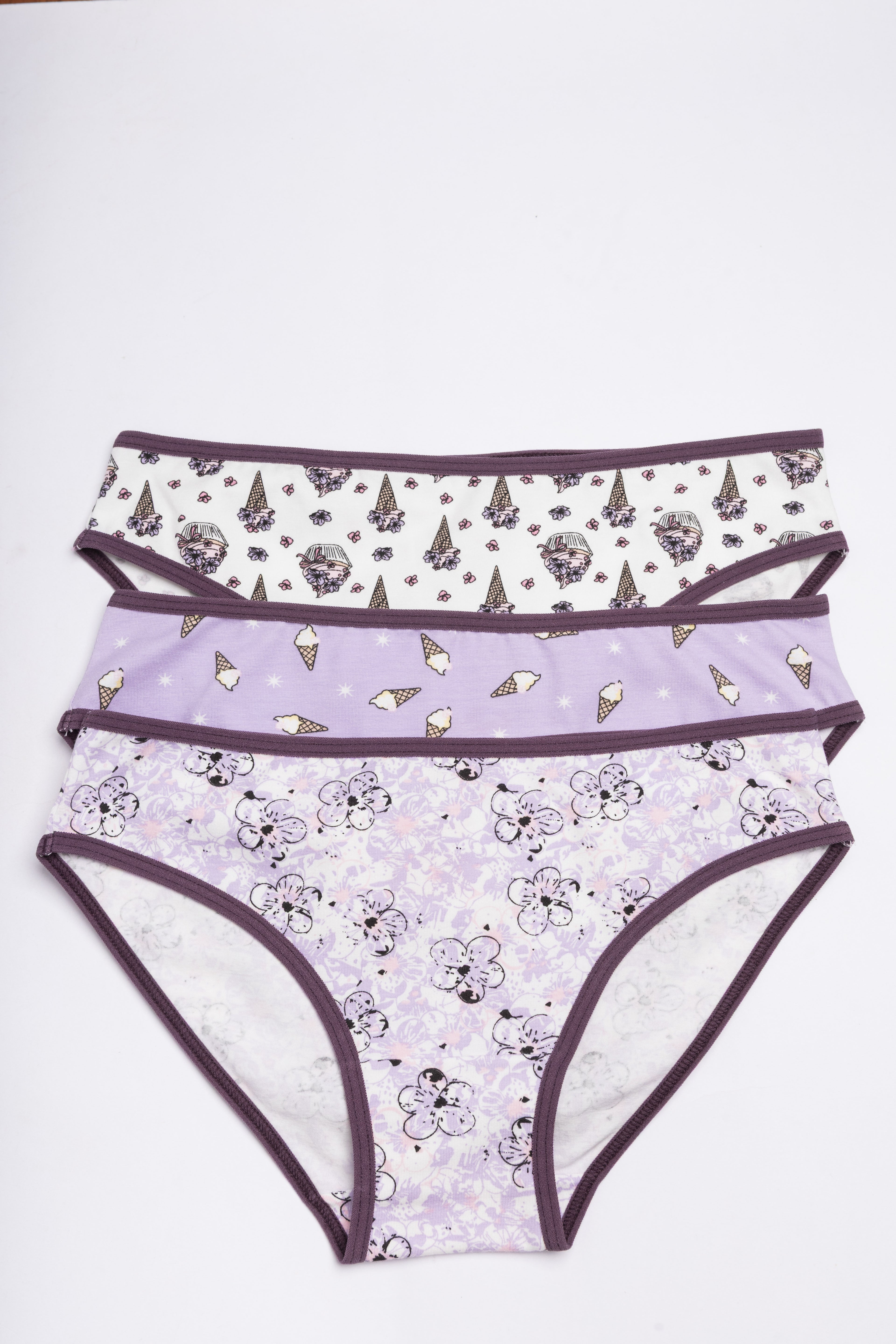Printed Bikini Pack Of - 3