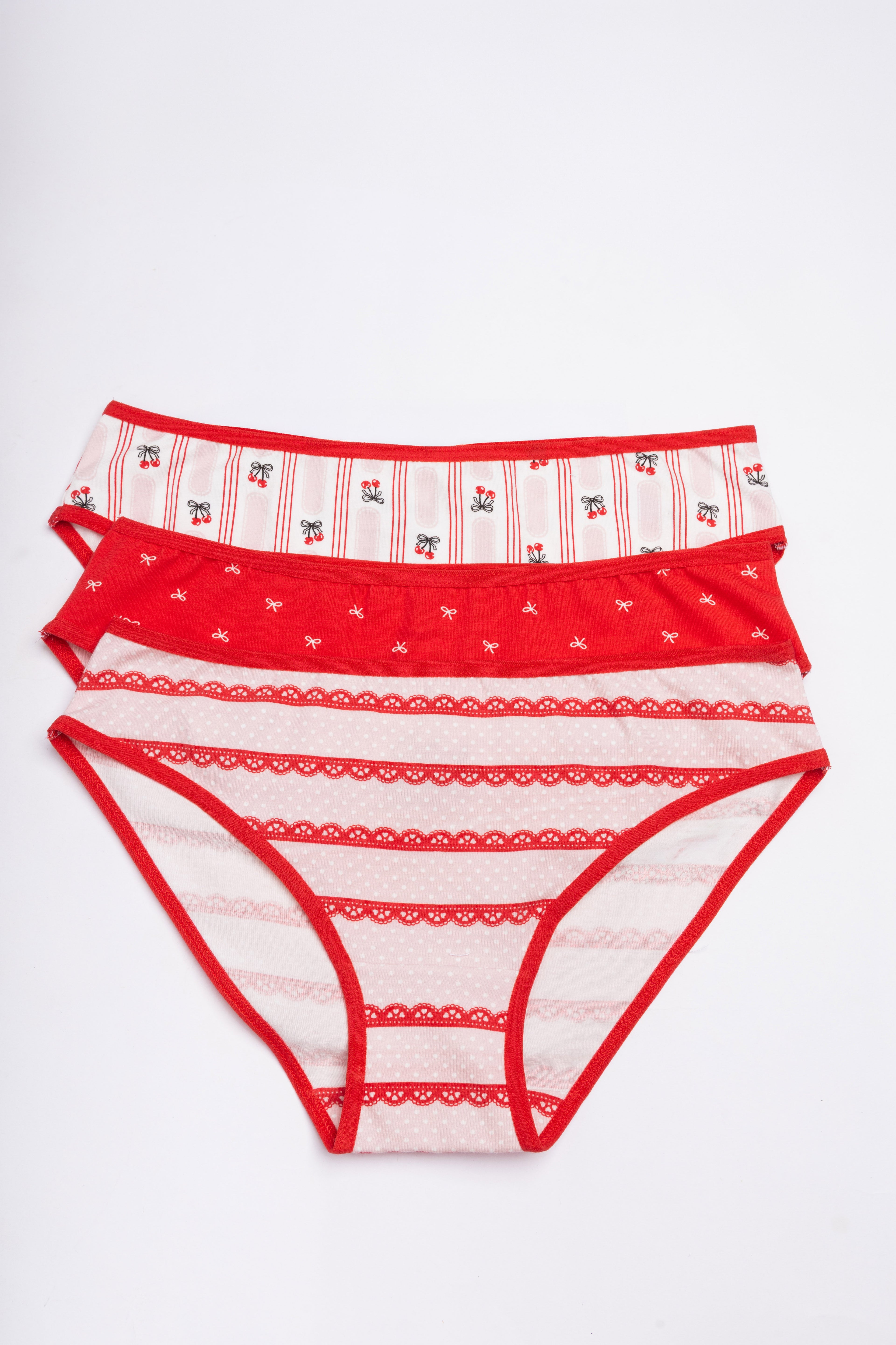 Printed Bikini Pack Of - 3