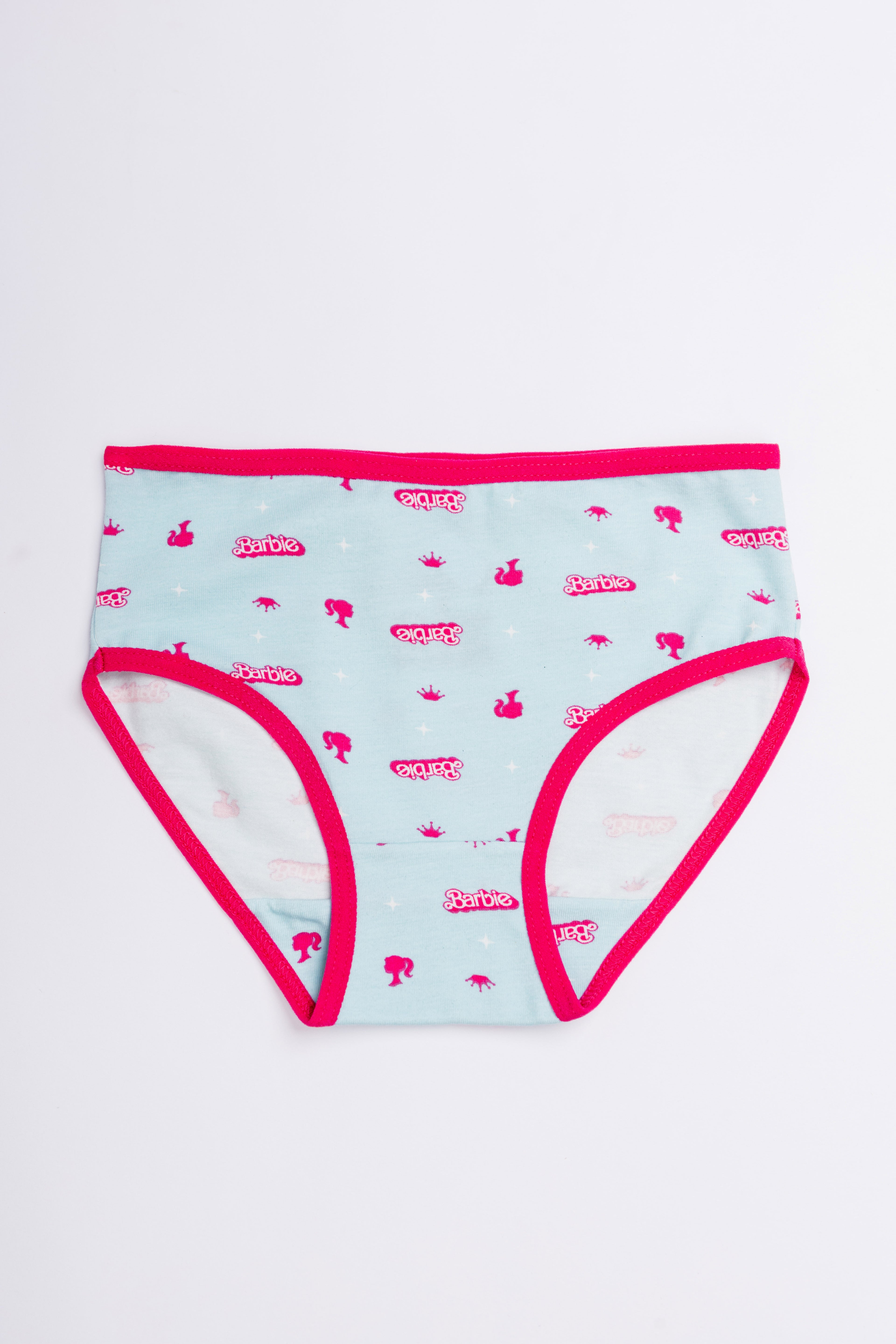 Girls Printed Brief |  Pack of - 3