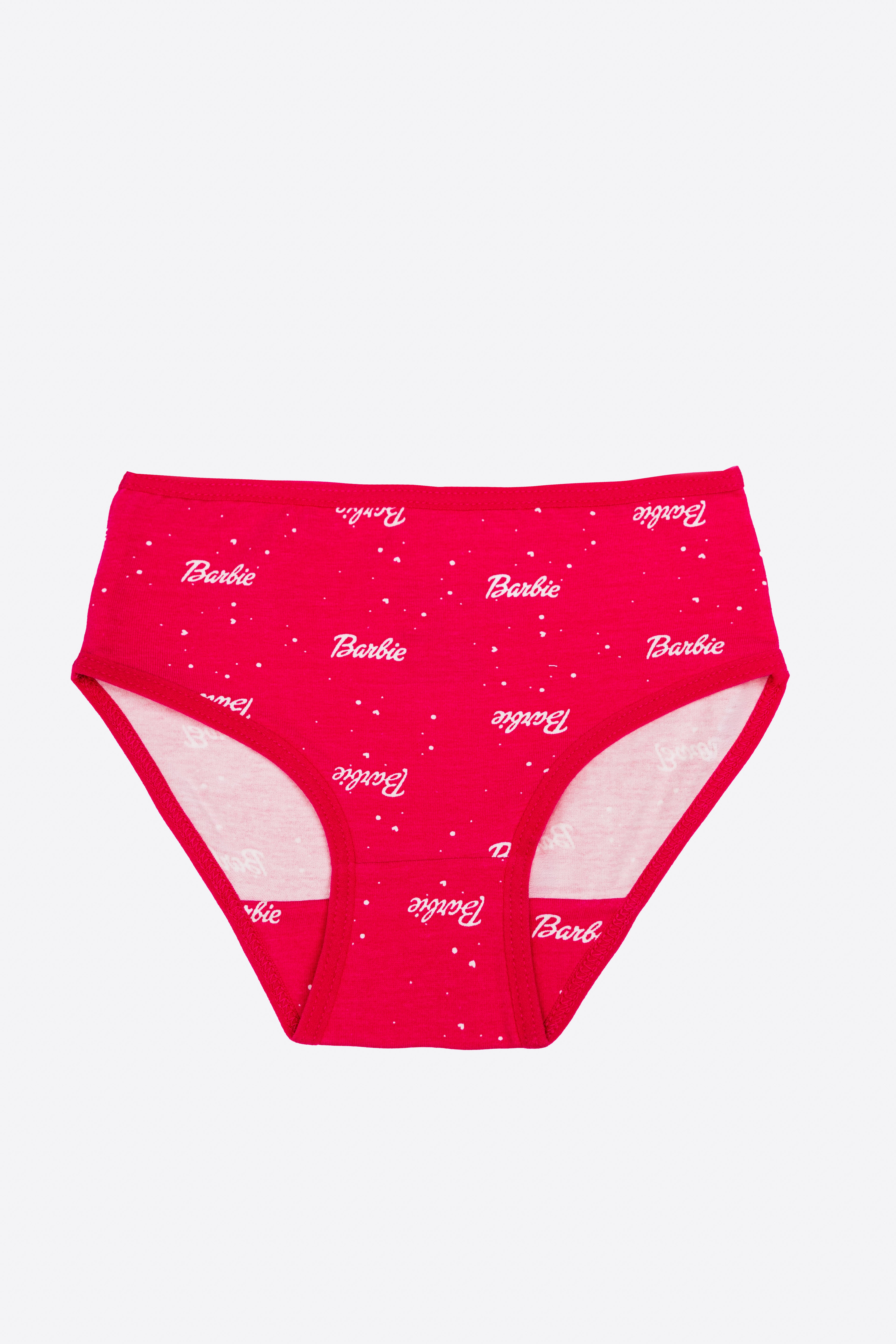 Girls Printed Brief |  Pack of - 3
