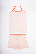 Girls Strap Top & Shorts Set – 2 Pieces