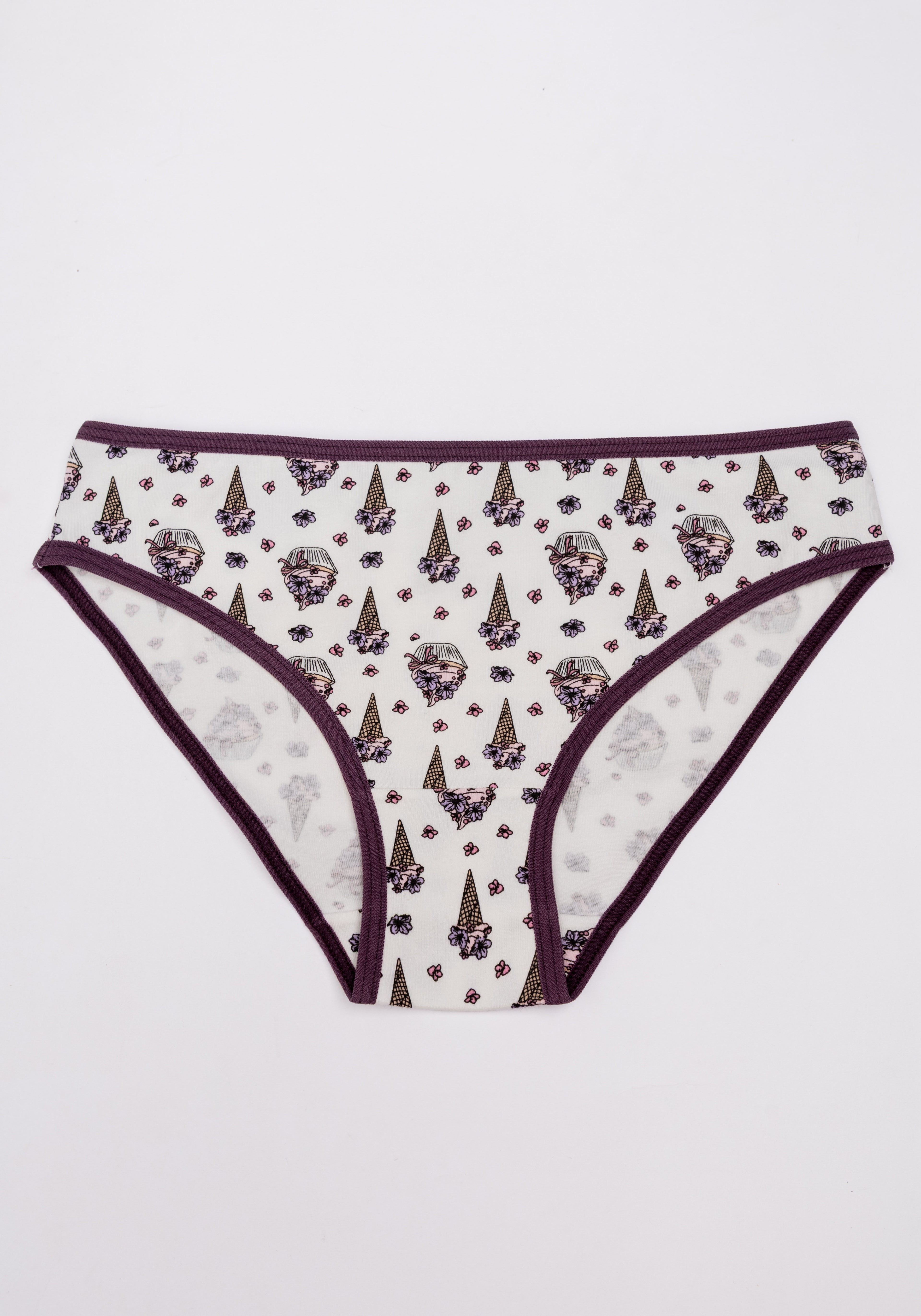 Printed Bikini Pack Of - 3