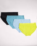 Plain Brief - Pack of 4