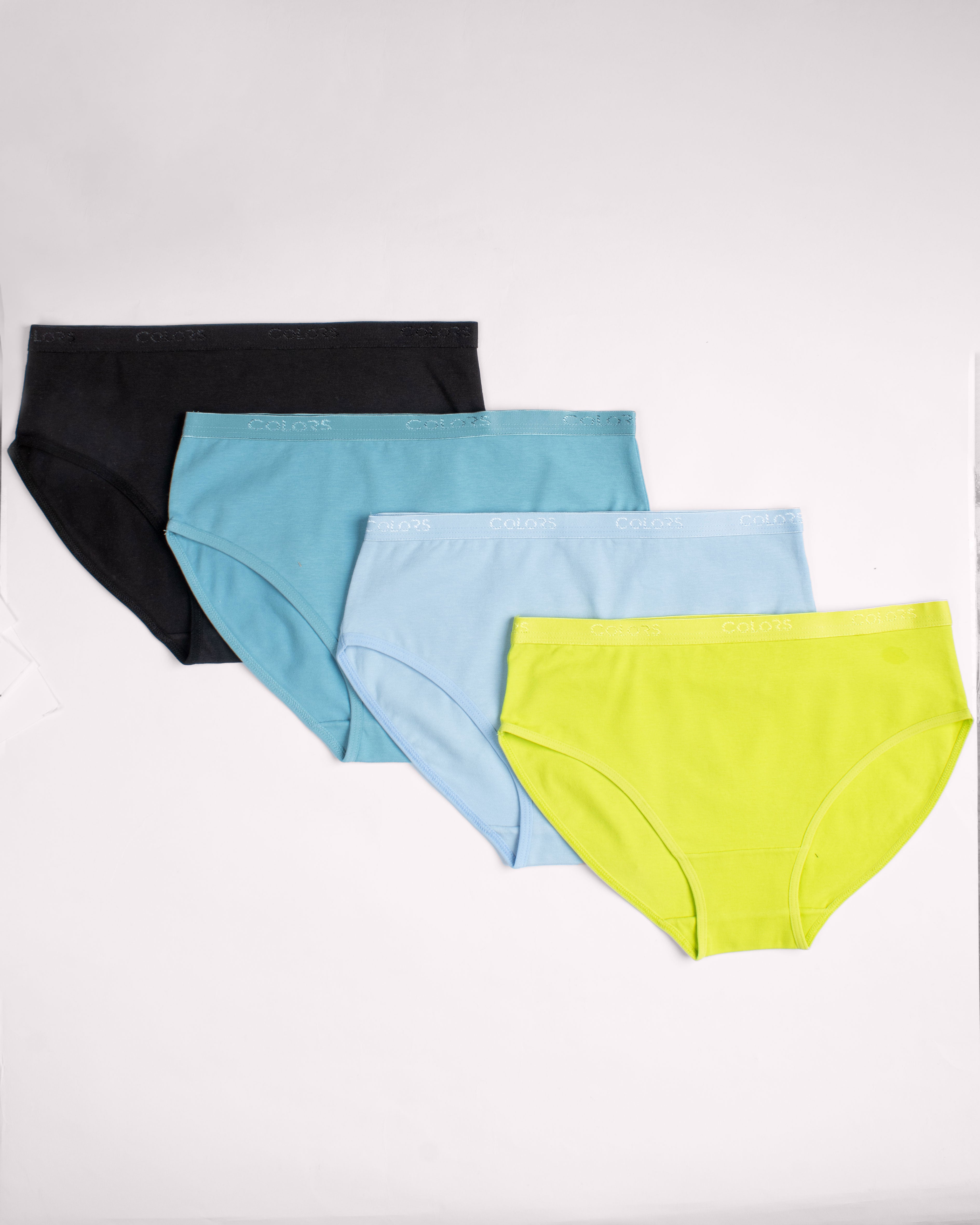 Plain Brief - Pack of 4