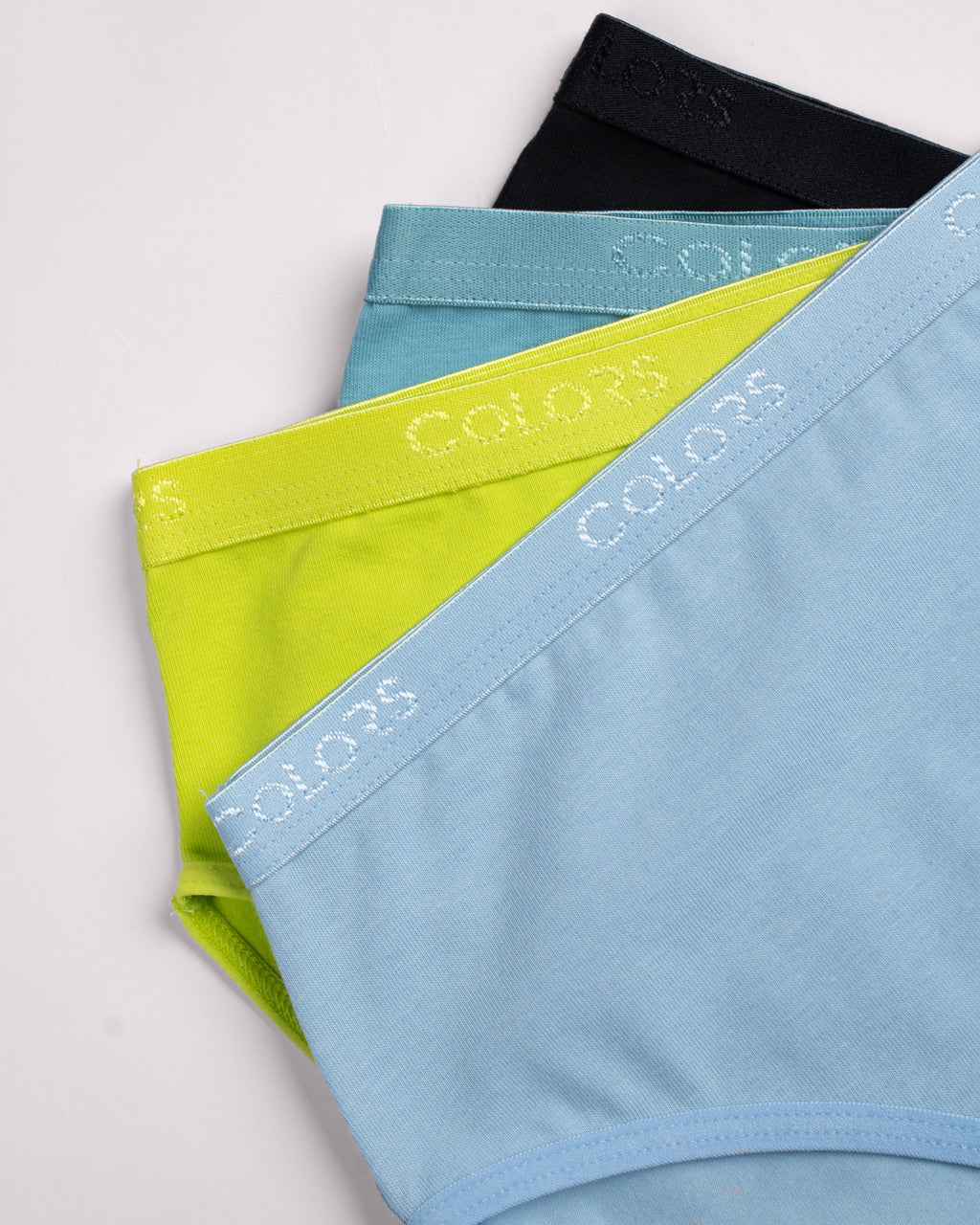 Plain Brief - Pack of 4