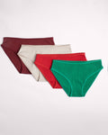 Derby Bikini - Pack Of 4