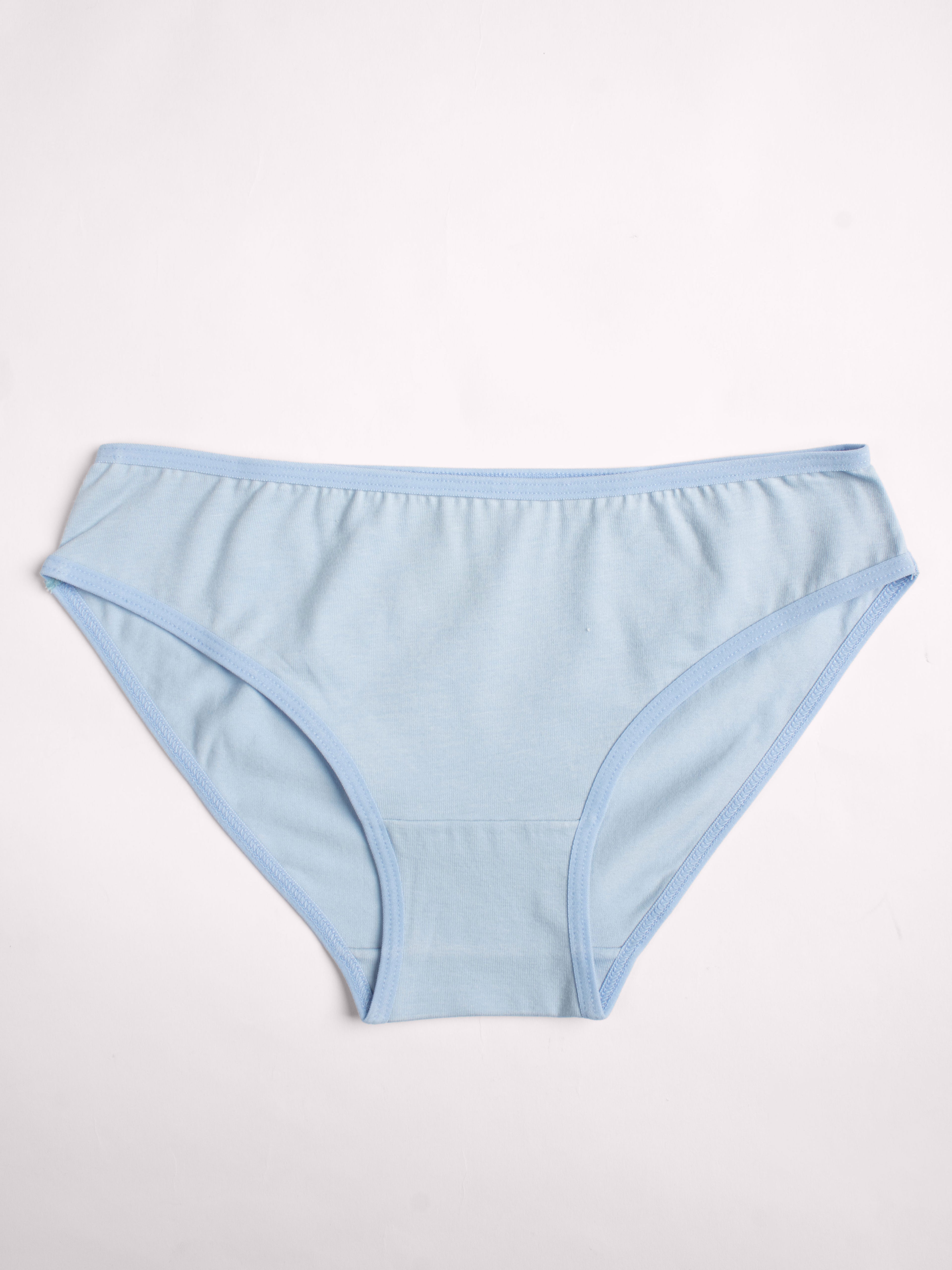 Plain Bikini - Pack Of 4