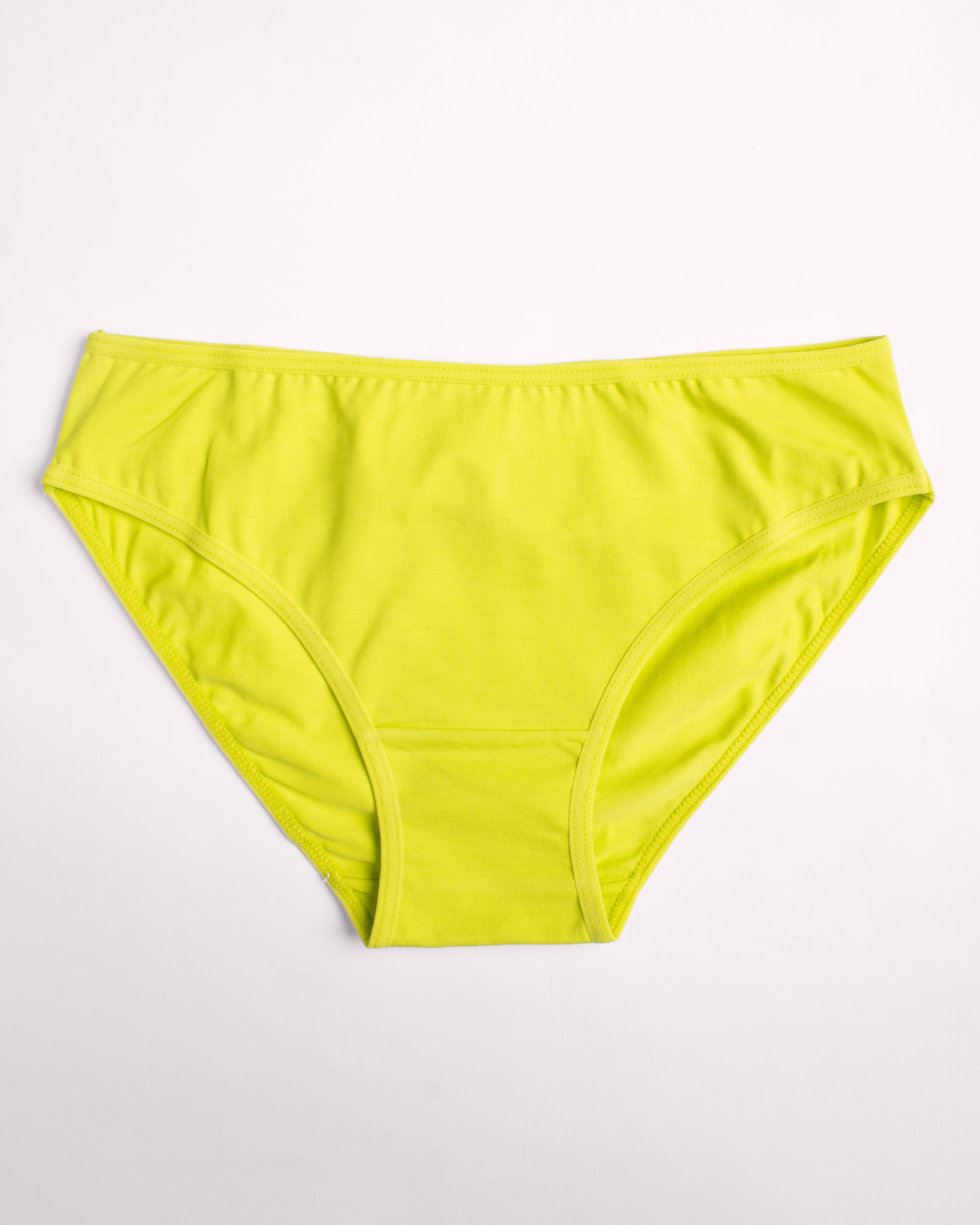 Plain Bikini - Pack Of 4