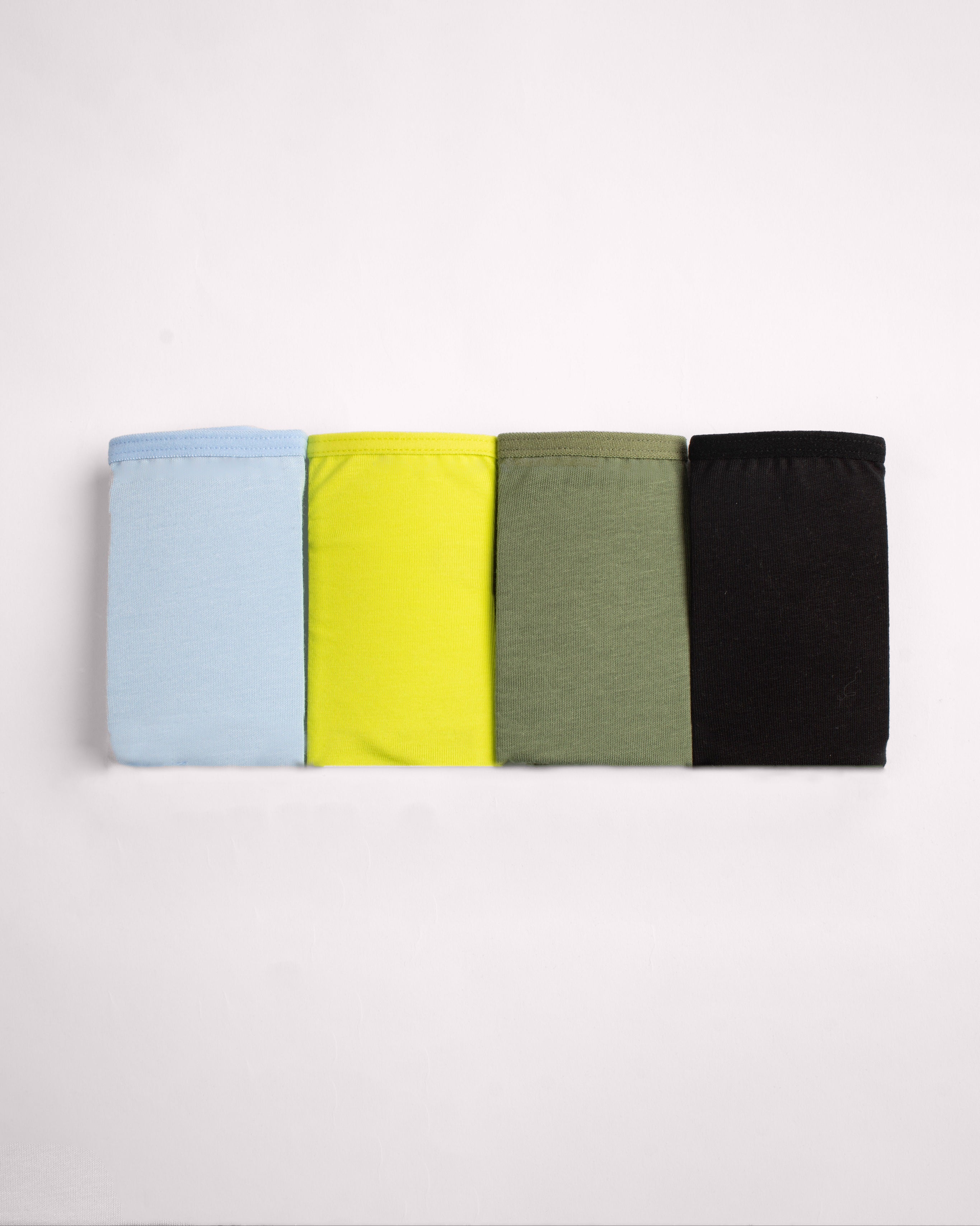 Plain Bikini - Pack Of 4