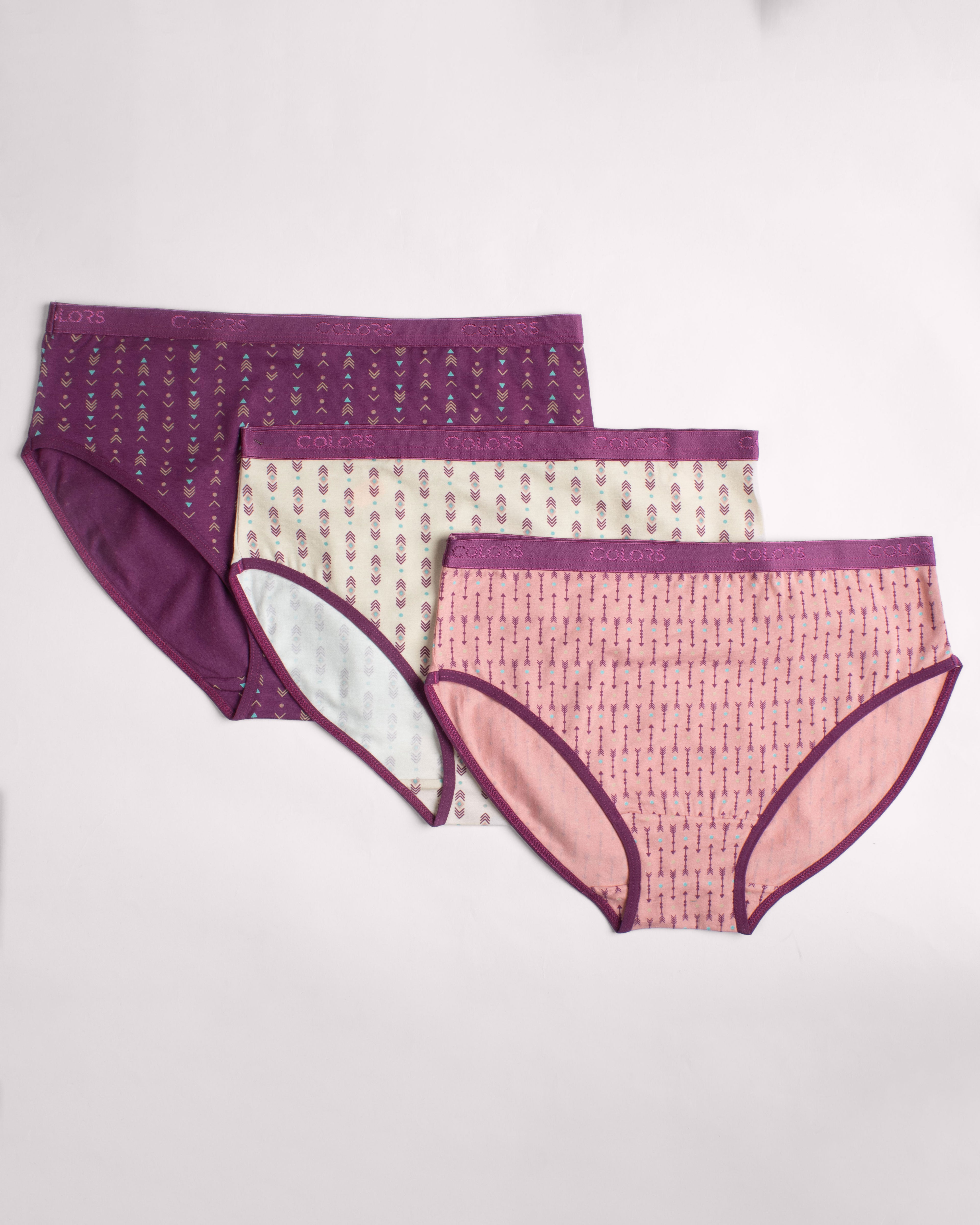 Printed Brief - Pack of 3