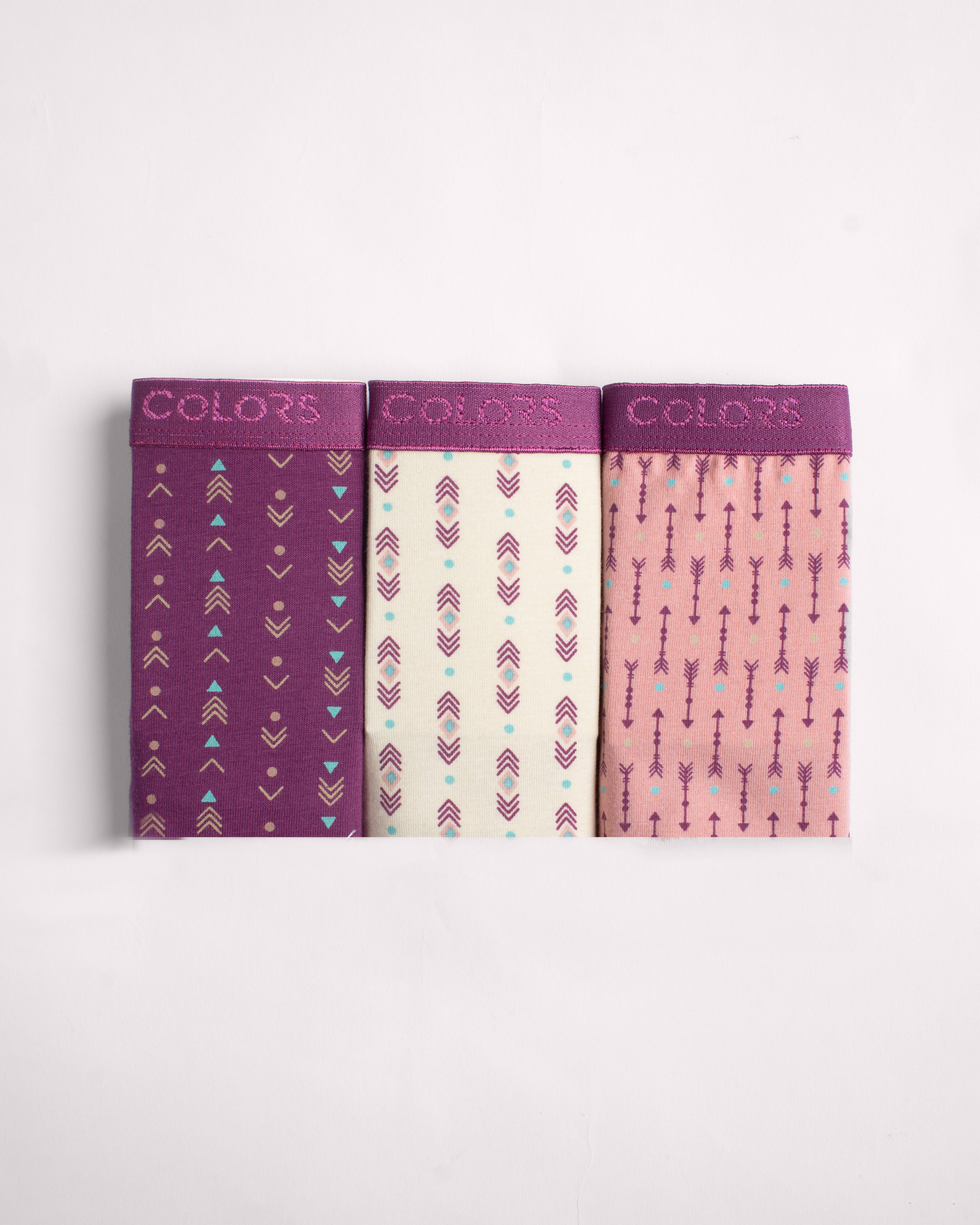 Printed Brief - Pack of 3