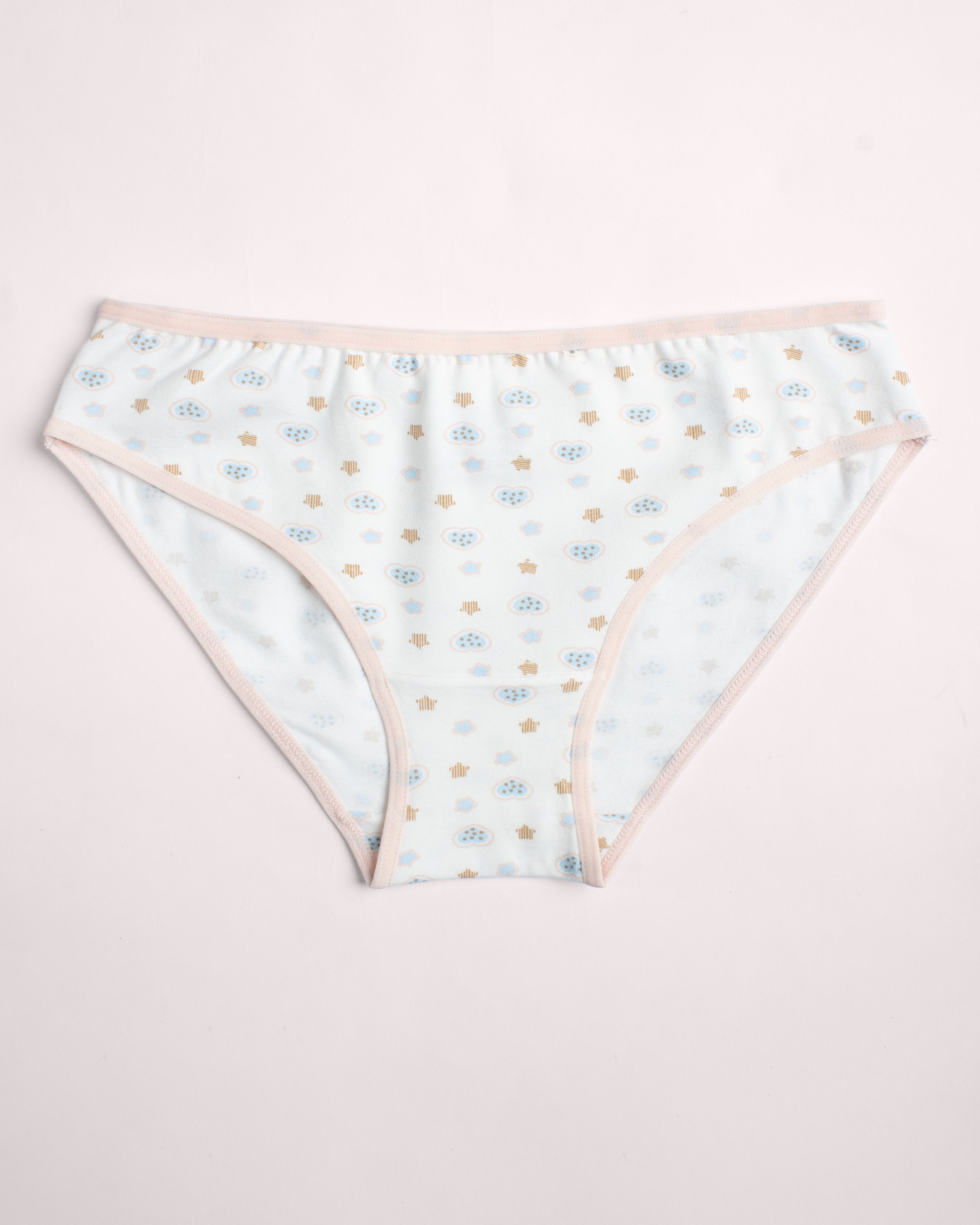 Printed Bikini - Pack of 3