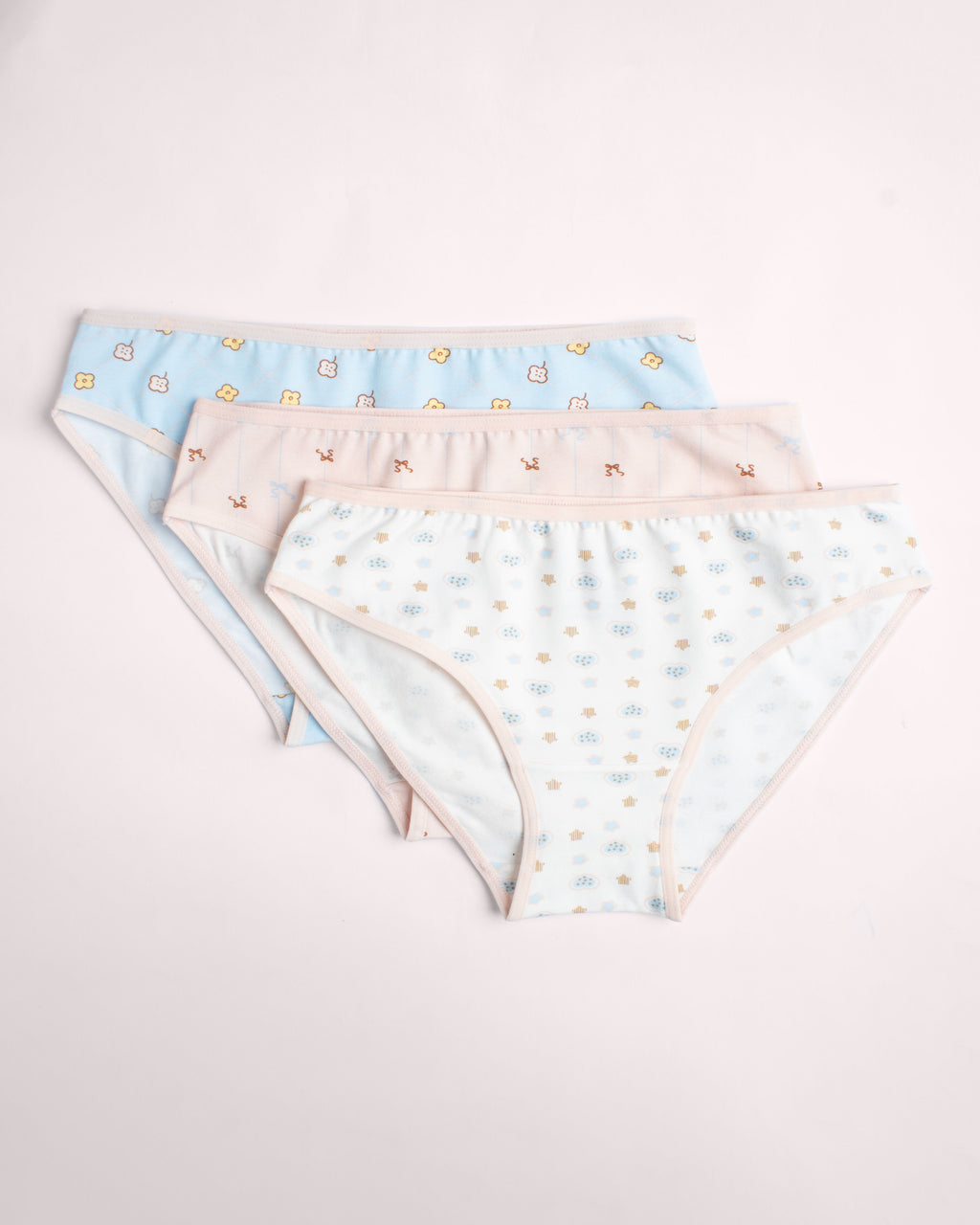 Printed Bikini - Pack of 3