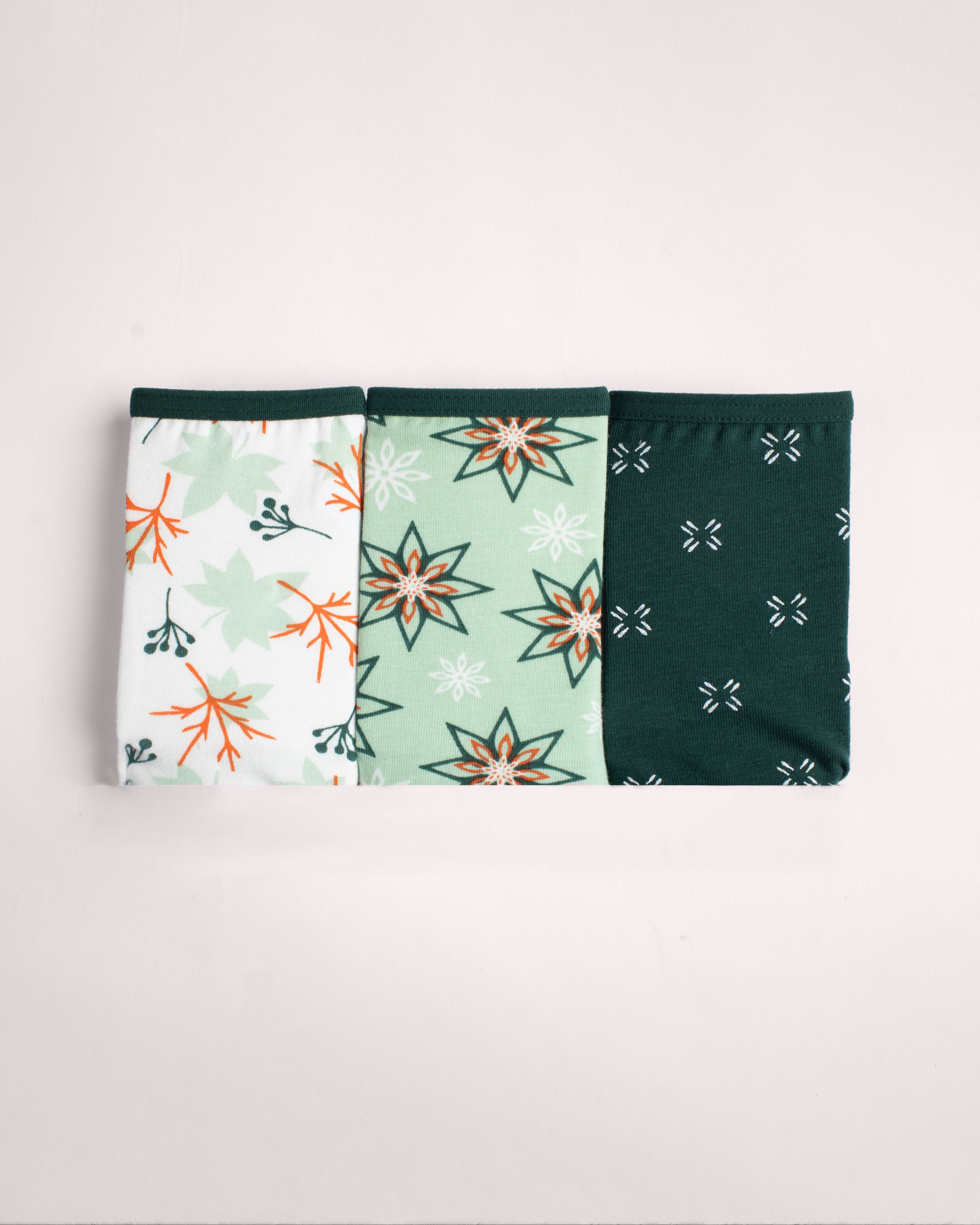 Printed Bikini Pack Of - 3