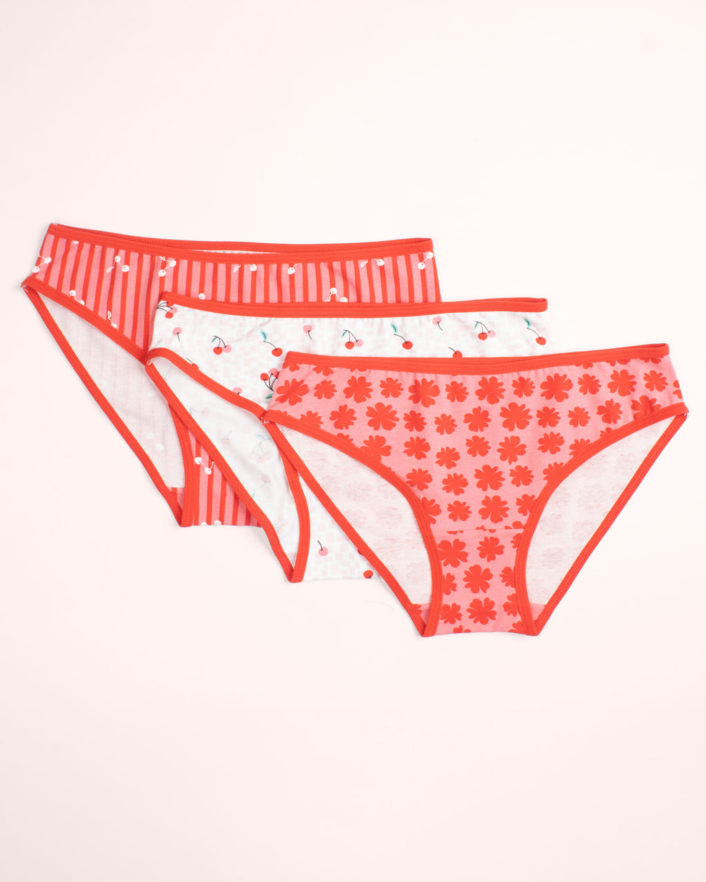 Printed Bikini Pack Of - 3