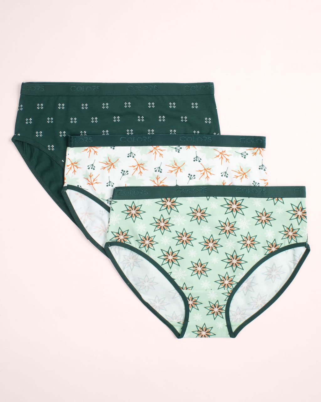 Printed Brief - Pack of 3