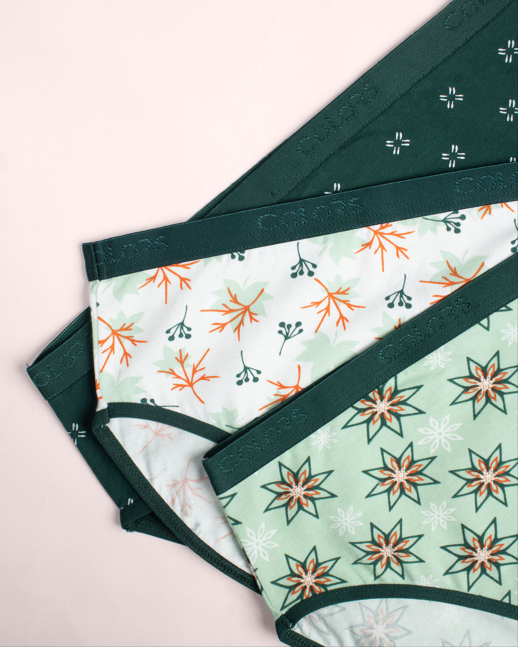 Printed Brief - Pack of 3