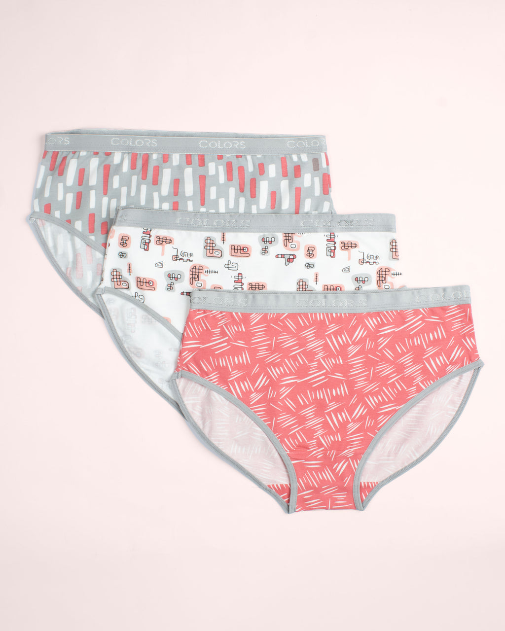 Printed Brief - Pack of 3