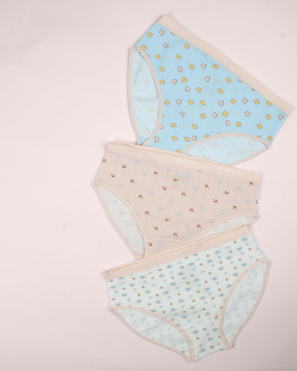 Printed Brief - Pack of 3
