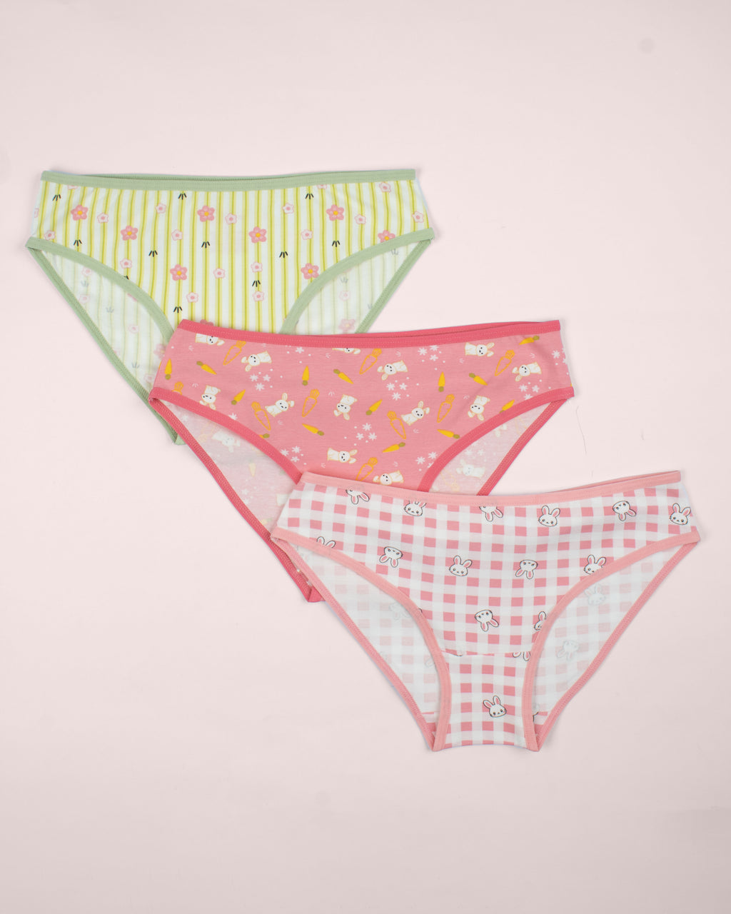 Printed Bikini Pack Of - 3