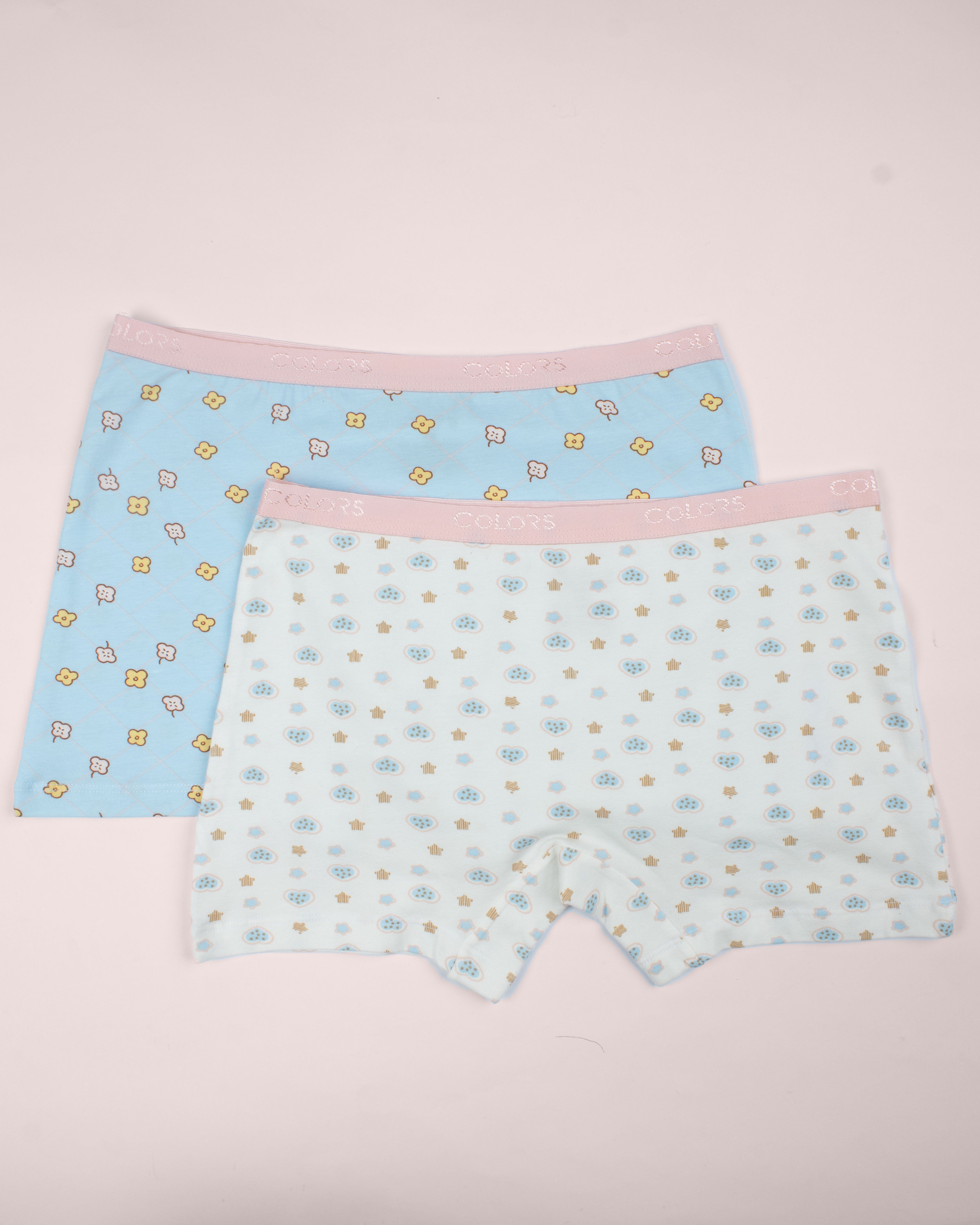 Printed Hot Short - Pack of 2